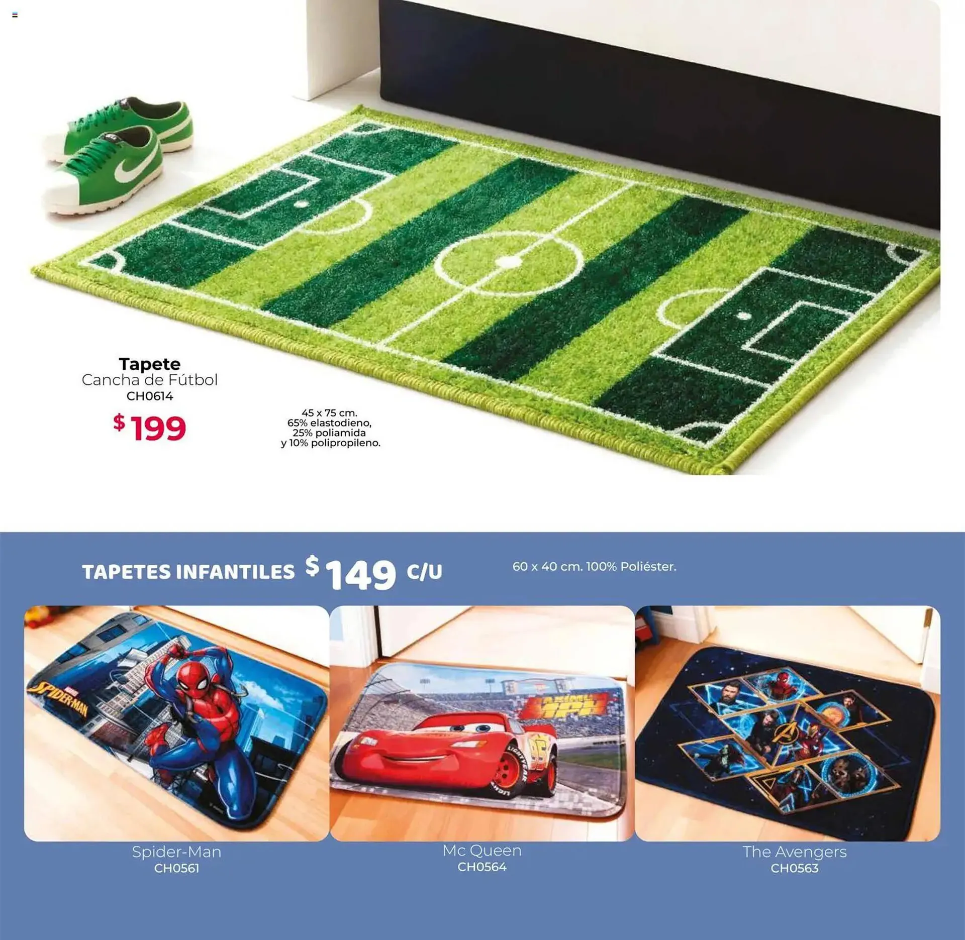 Catálogo de Catálogo Colchas Concord 1 de noviembre al 1 de enero 2026 - Pagina 41