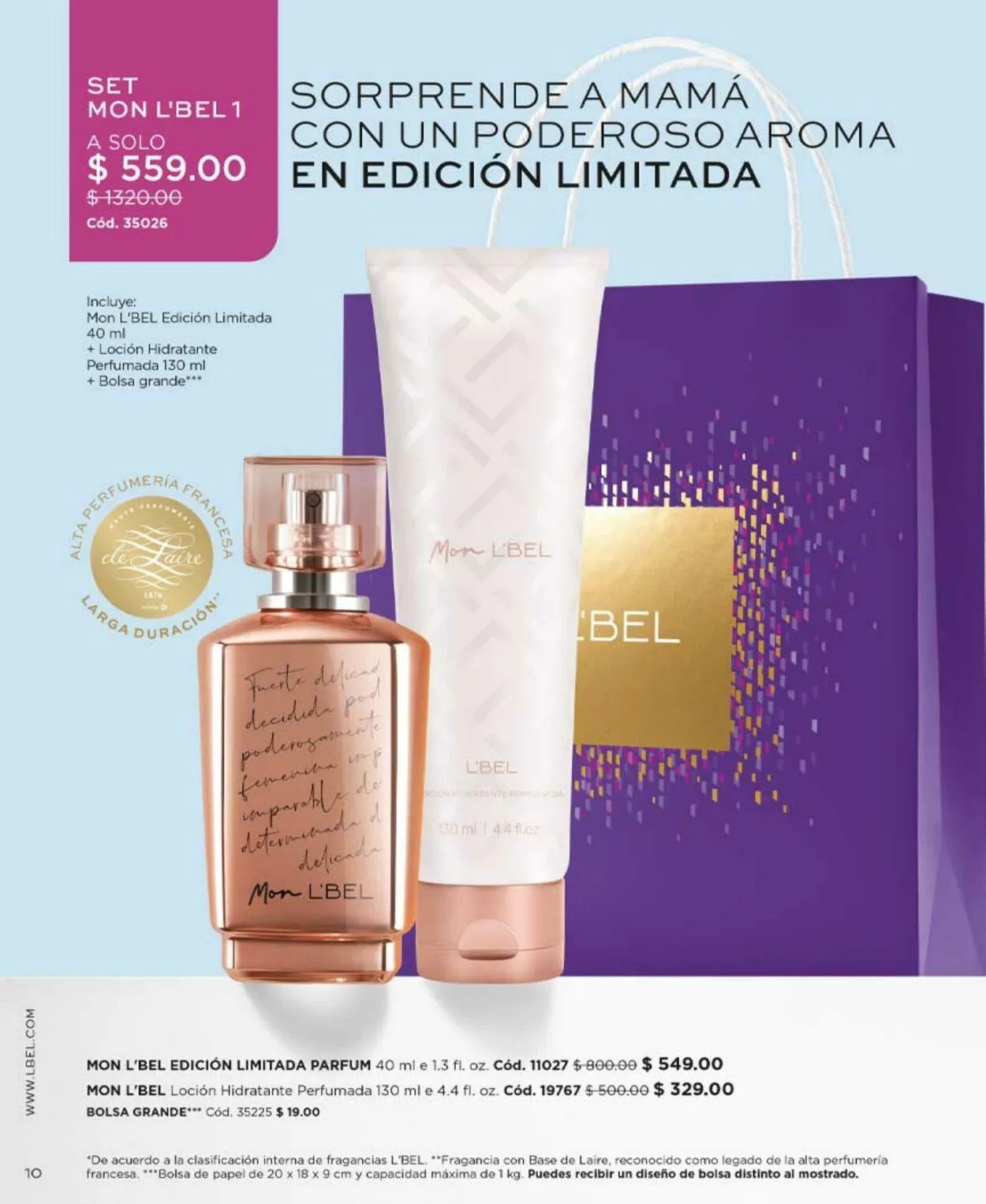 Catálogo de L'BEL 3 de abril al 30 de abril 2024 - Pagina 10