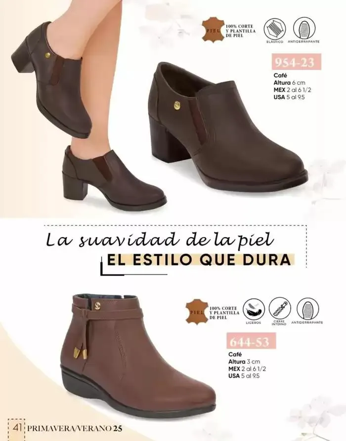 Catálogo de Catálogo Cklass Confort Primavera Verano 2025 México 8 de enero al 30 de junio 2025 - Pagina 36