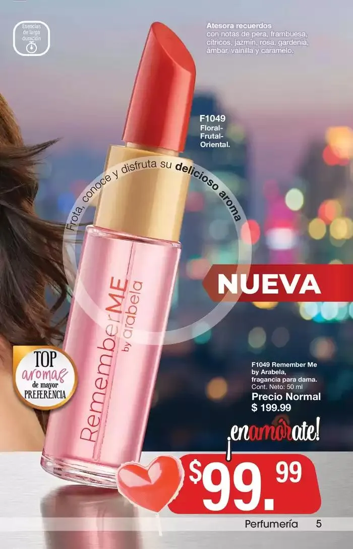 Catálogo de Arabela Campaña 03 10 de enero al 23 de enero 2025 - Pagina 5