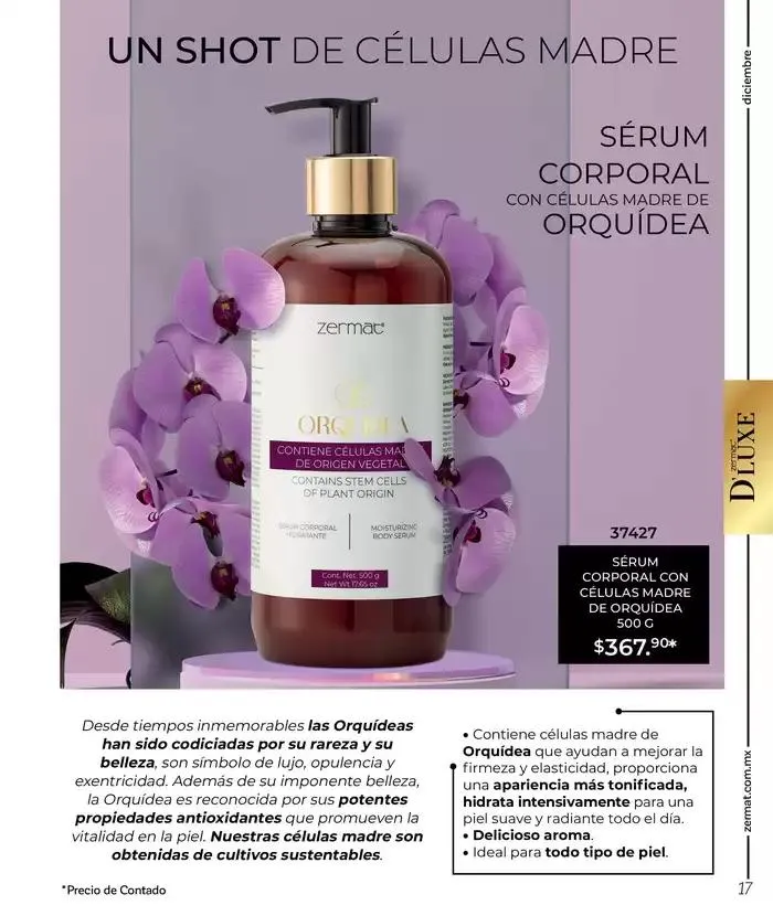 Catálogo de La esencia que transforma. 4 de diciembre al 31 de diciembre 2024 - Pagina 108