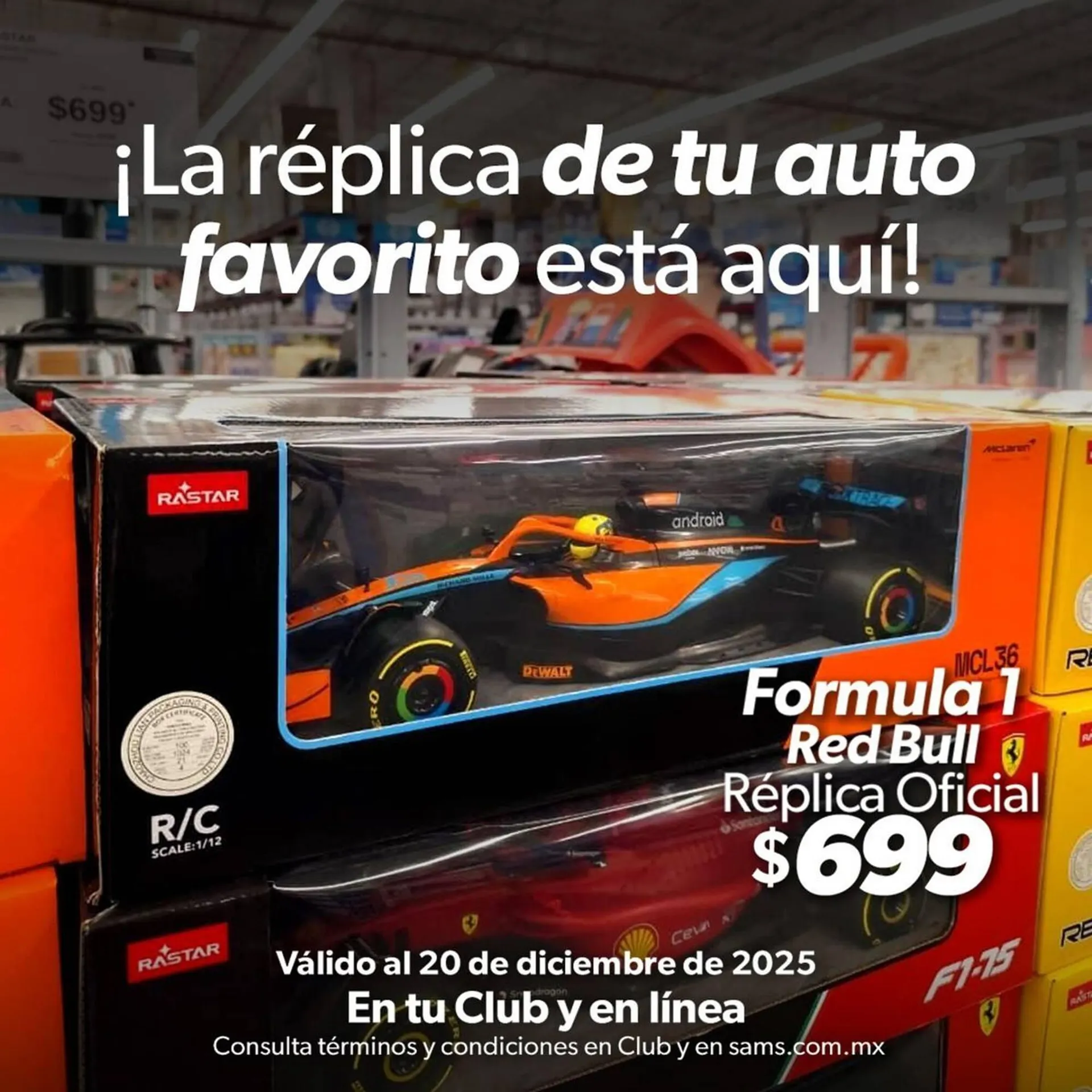 Catálogo de Catálogo Sam's Club 5 de diciembre al 20 de diciembre 2025 - Pagina 3