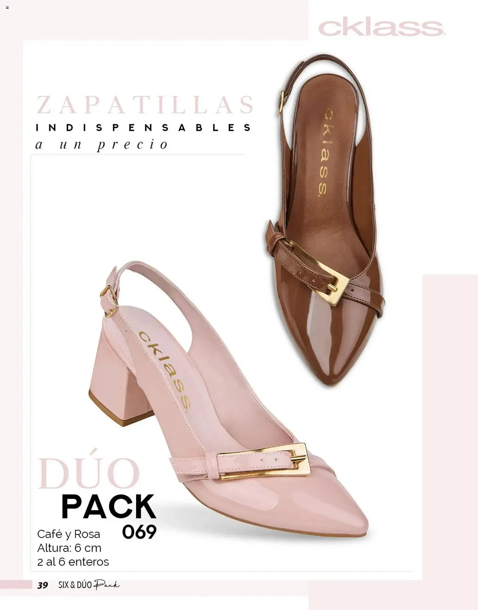 Catálogo de Catálogo Cklass 2 de enero al 1 de mayo 2026 - Pagina 40
