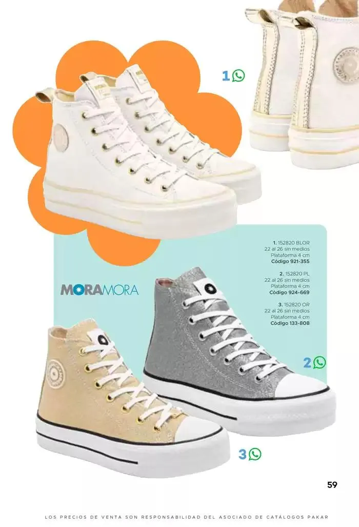 Catálogo de Pakar Casual 31 de enero al 31 de agosto 2025 - Pagina 59