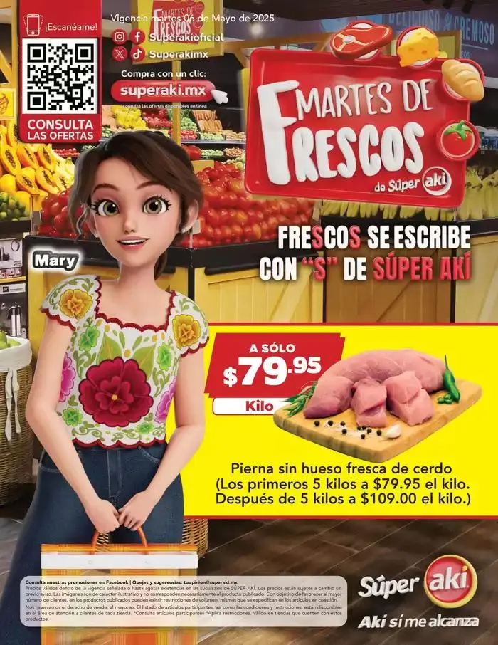 Martes de frescos - 1