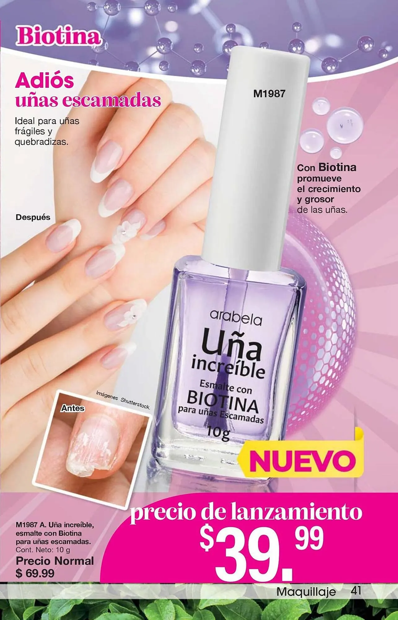 Catálogo de Catálogo Arabela 14 de agosto al 4 de septiembre 2025 - Pagina 41