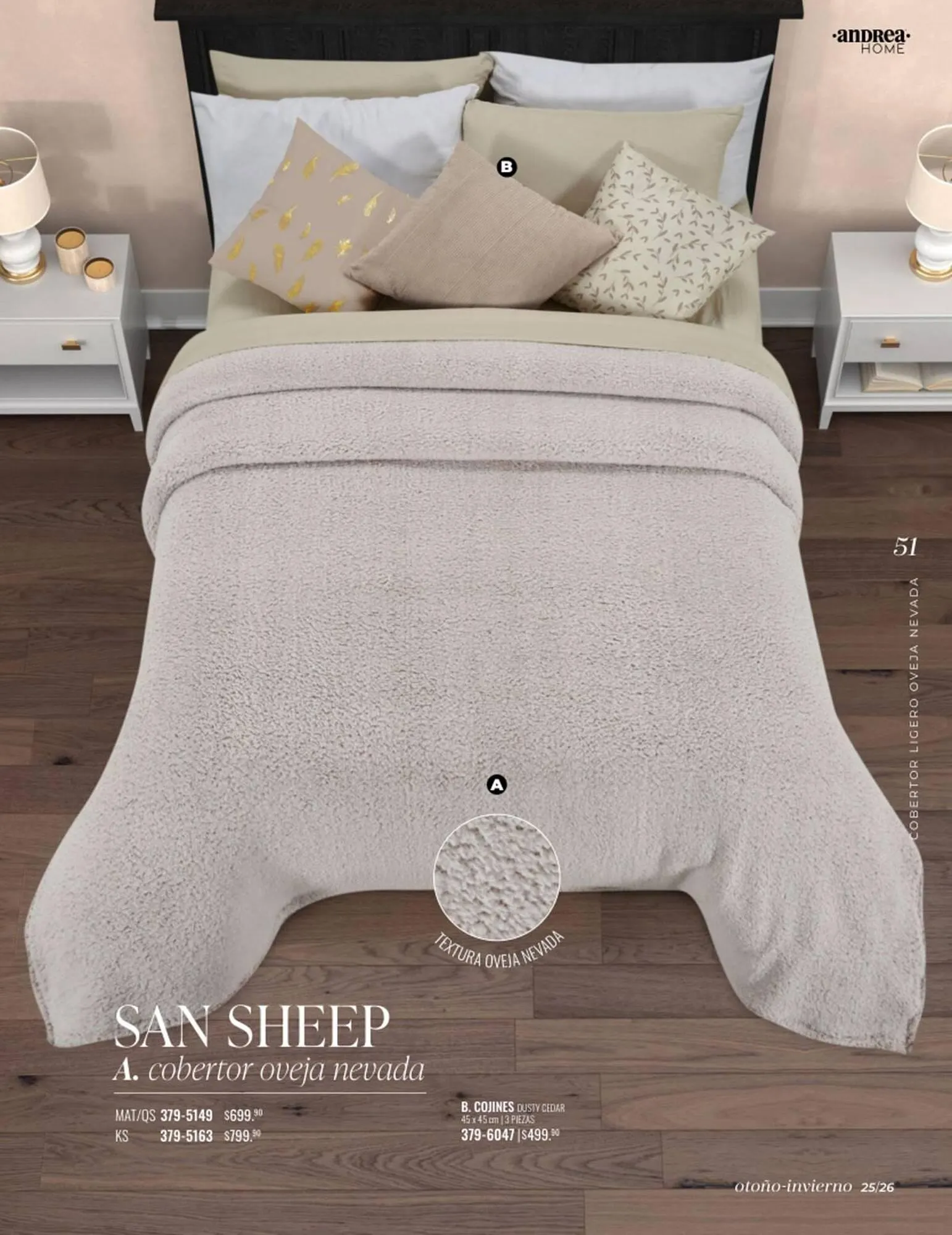 Catálogo de Catálogo Andrea 14 de enero al 31 de enero 2026 - Pagina 51
