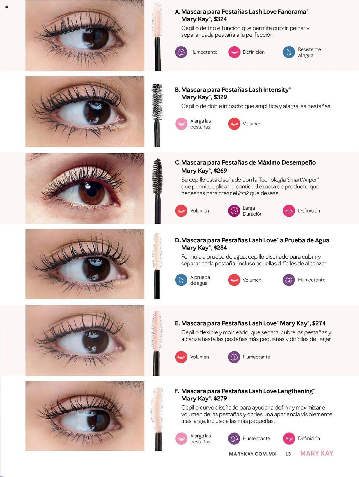 Catálogo de Catálogo Mary Kay 1 de octubre al 31 de octubre 2024 - Pagina 13