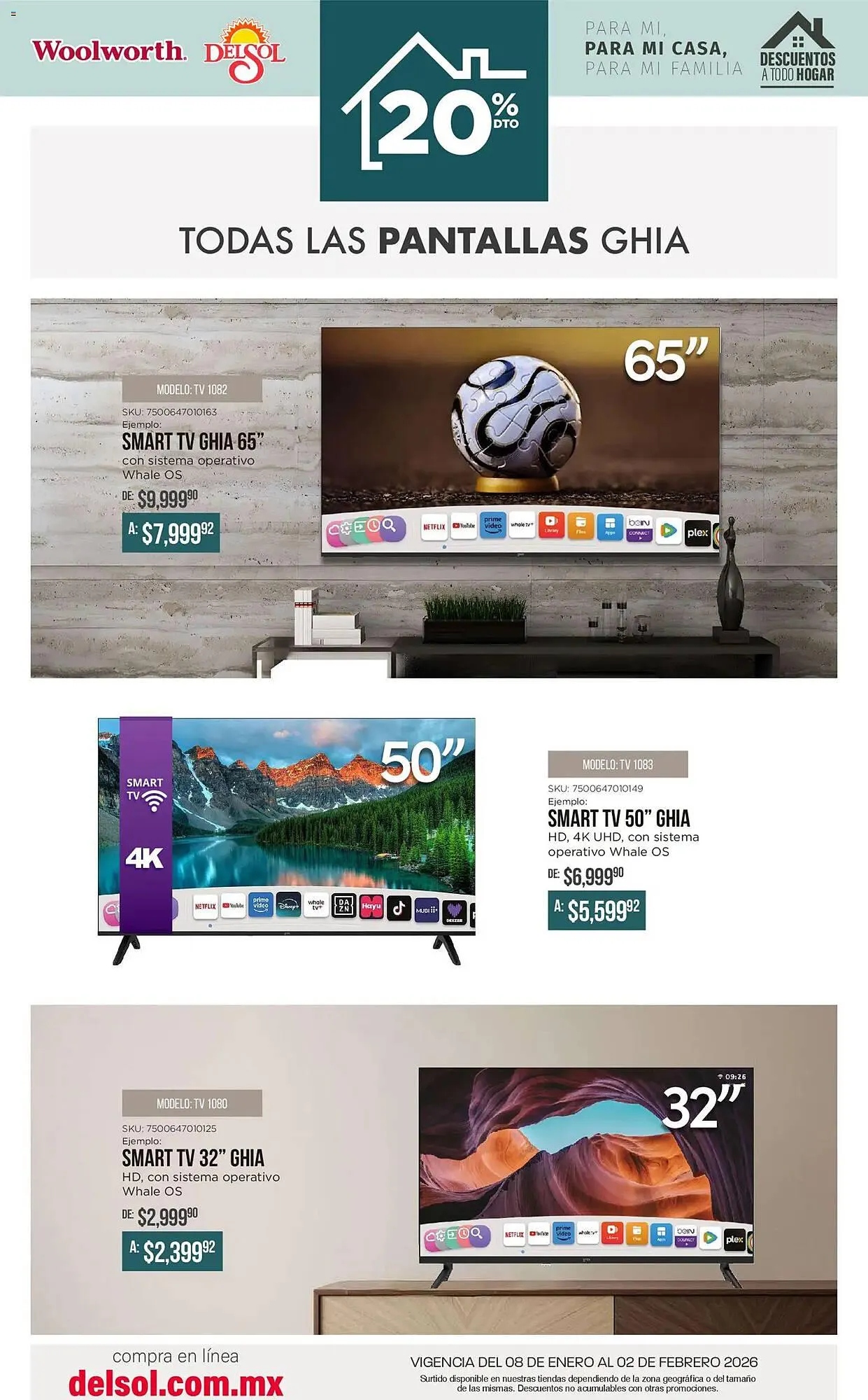 Catálogo de Catálogo Woolworth 8 de enero al 2 de febrero 2026 - Pagina 75