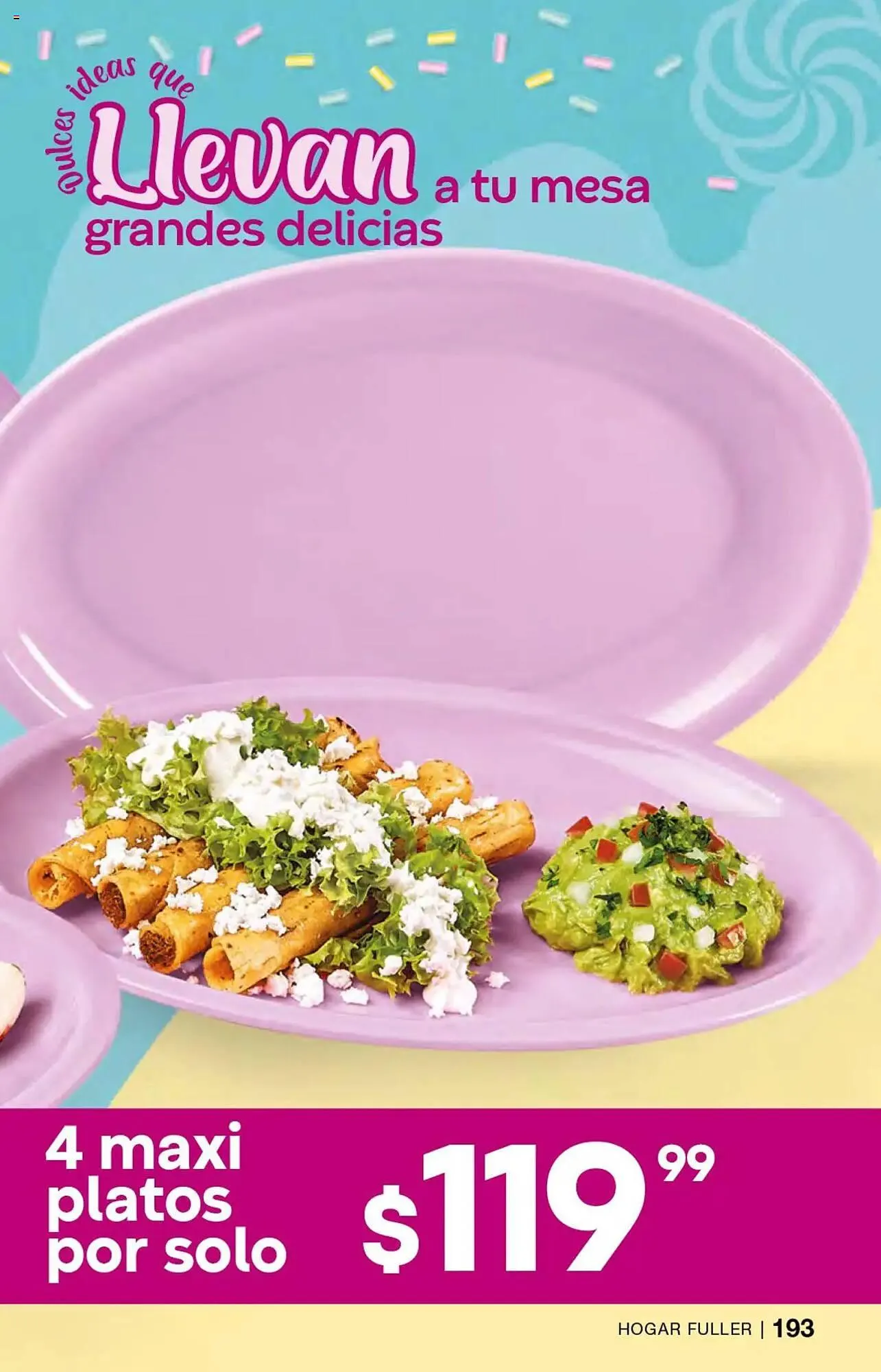 Catálogo de Catálogo Fuller 23 de julio al 13 de agosto 2025 - Pagina 195