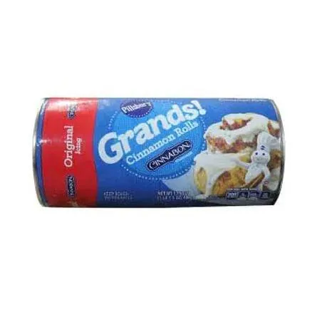 Pan Roles de Canela Pillsbury 496 Gr