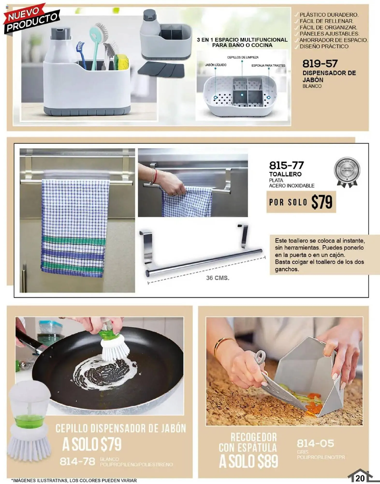 Catálogo de Catálogo Cklass 14 de julio al 1 de enero 2026 - Pagina 44