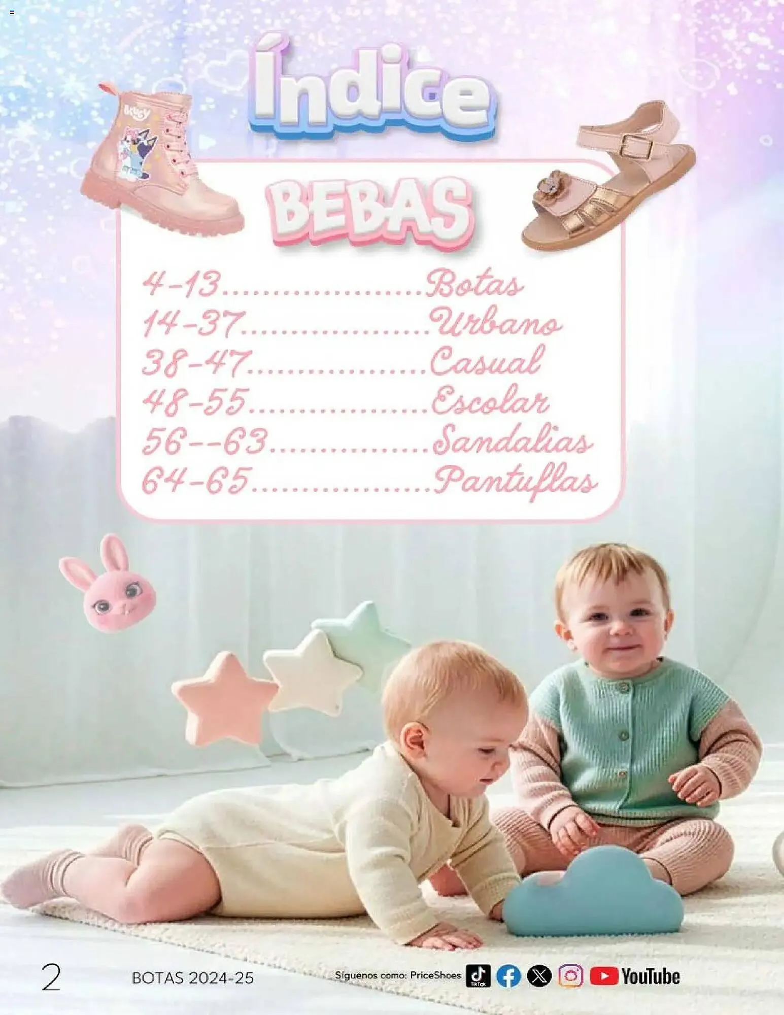 Catálogo de Catálogo Price Shoes 6 de diciembre al 1 de mayo 2026 - Pagina 2