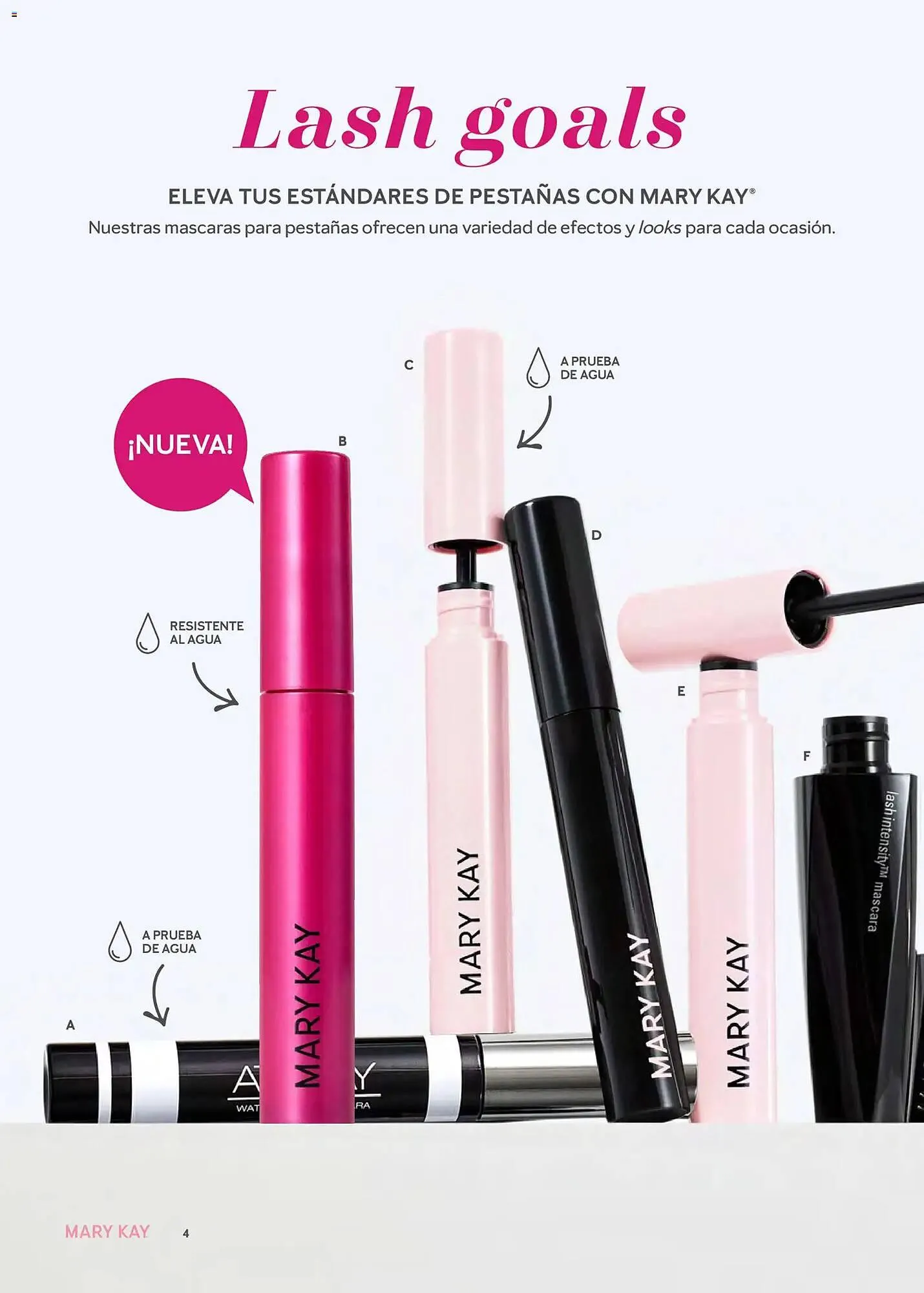 Catálogo de Catálogo Mary Kay 1 de marzo al 1 de abril 2026 - Pagina 4