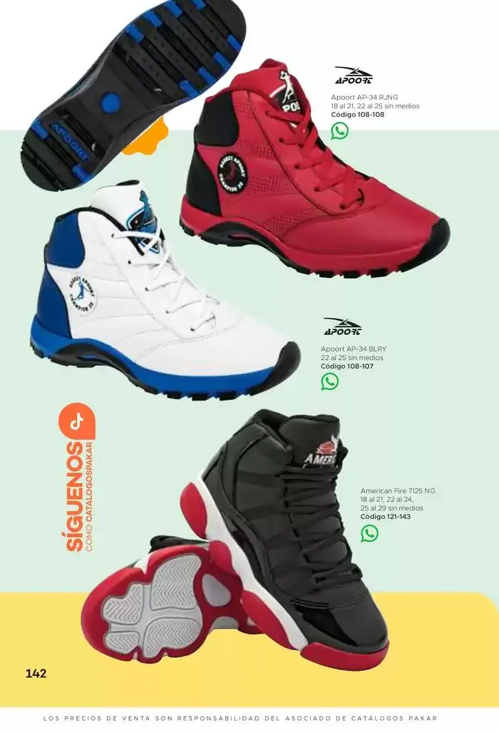 Catálogo de Pakar Junior 31 de enero al 31 de agosto 2025 - Pagina 142