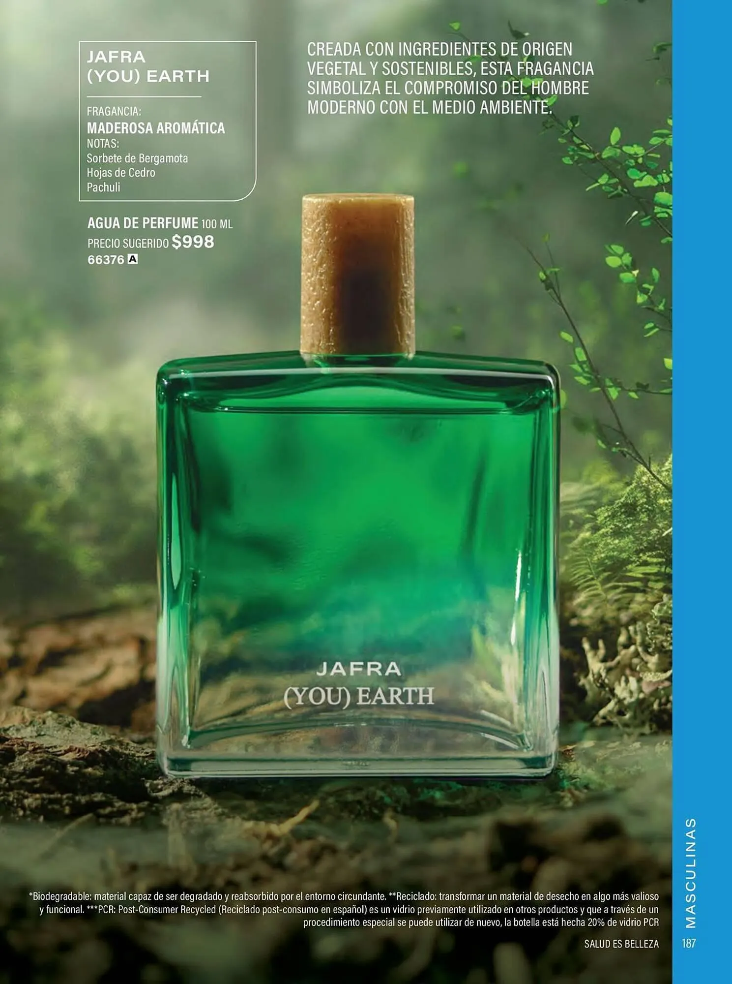 Catálogo de Catálogo Jafra 15 de enero al 31 de enero 2026 - Pagina 187