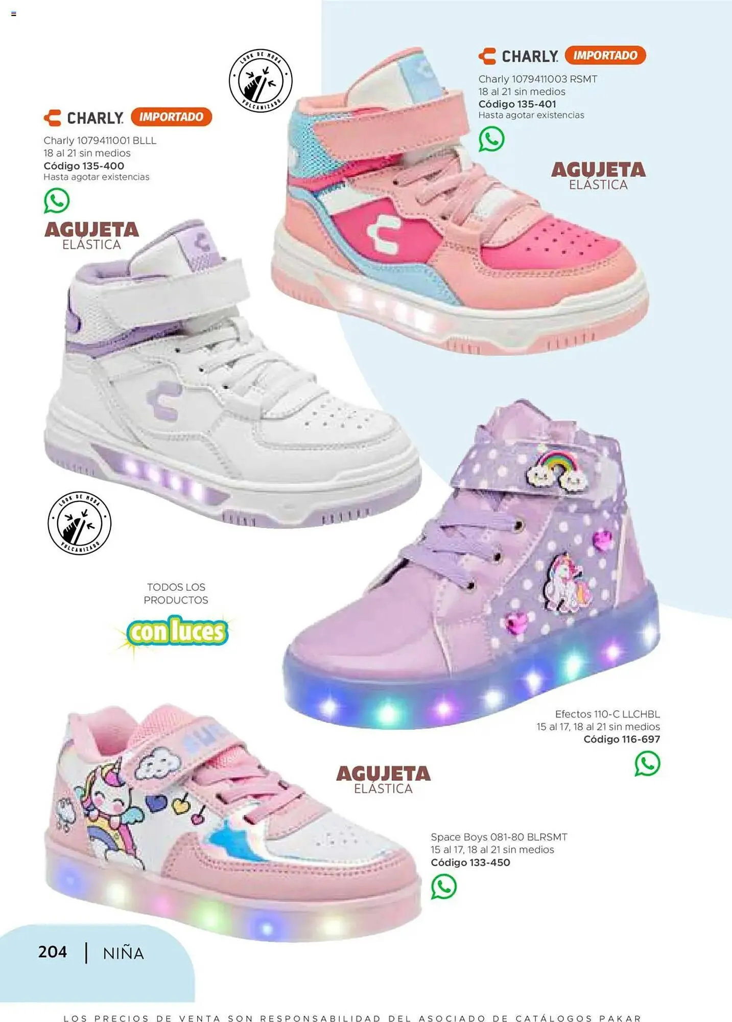 Catálogo de Catálogo SC Pakar 24 de julio al 1 de enero 2026 - Pagina 204