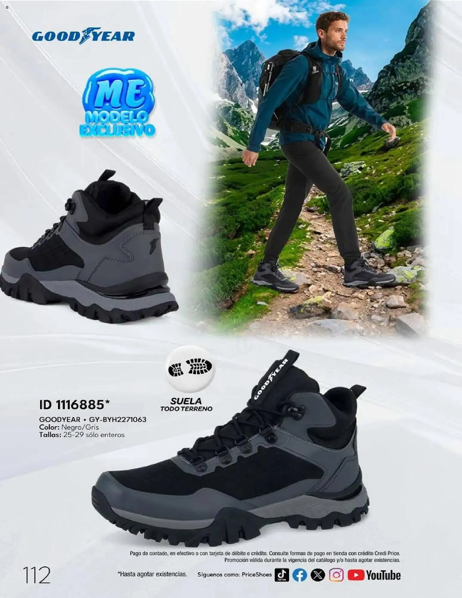 Catálogo de Catálogo Price Shoes 20 de marzo al 1 de octubre 2026 - Pagina 112