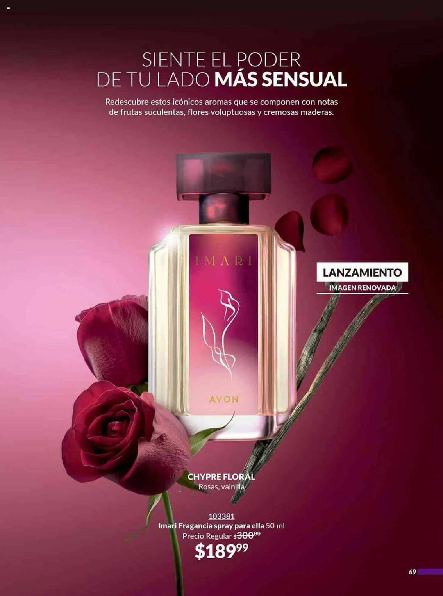 Catálogo de Catálogo Avon 14 de marzo al 22 de abril 2024 - Pagina 69