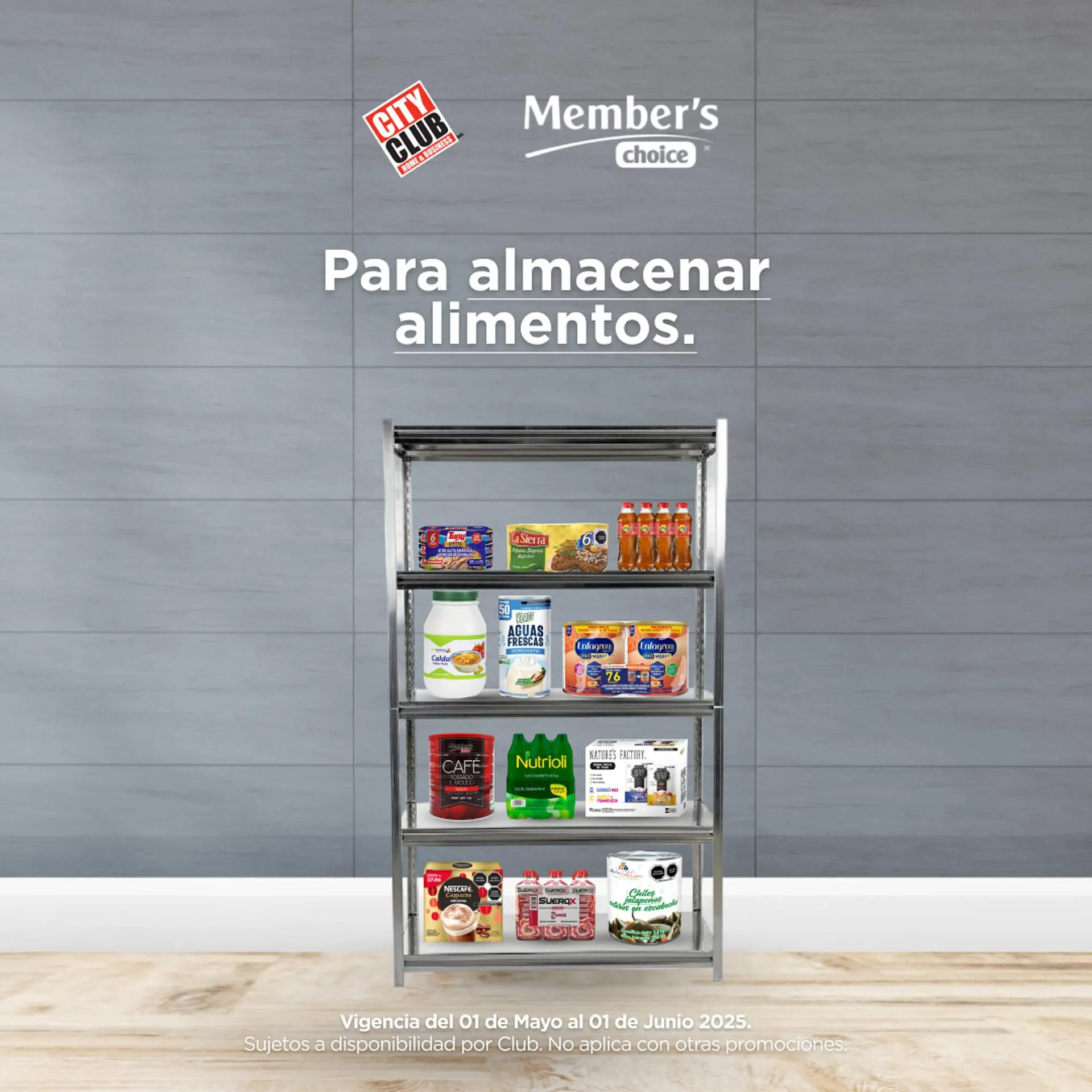 Catálogo de Catálogo City Club 9 de mayo al 1 de junio 2025 - Pagina 4