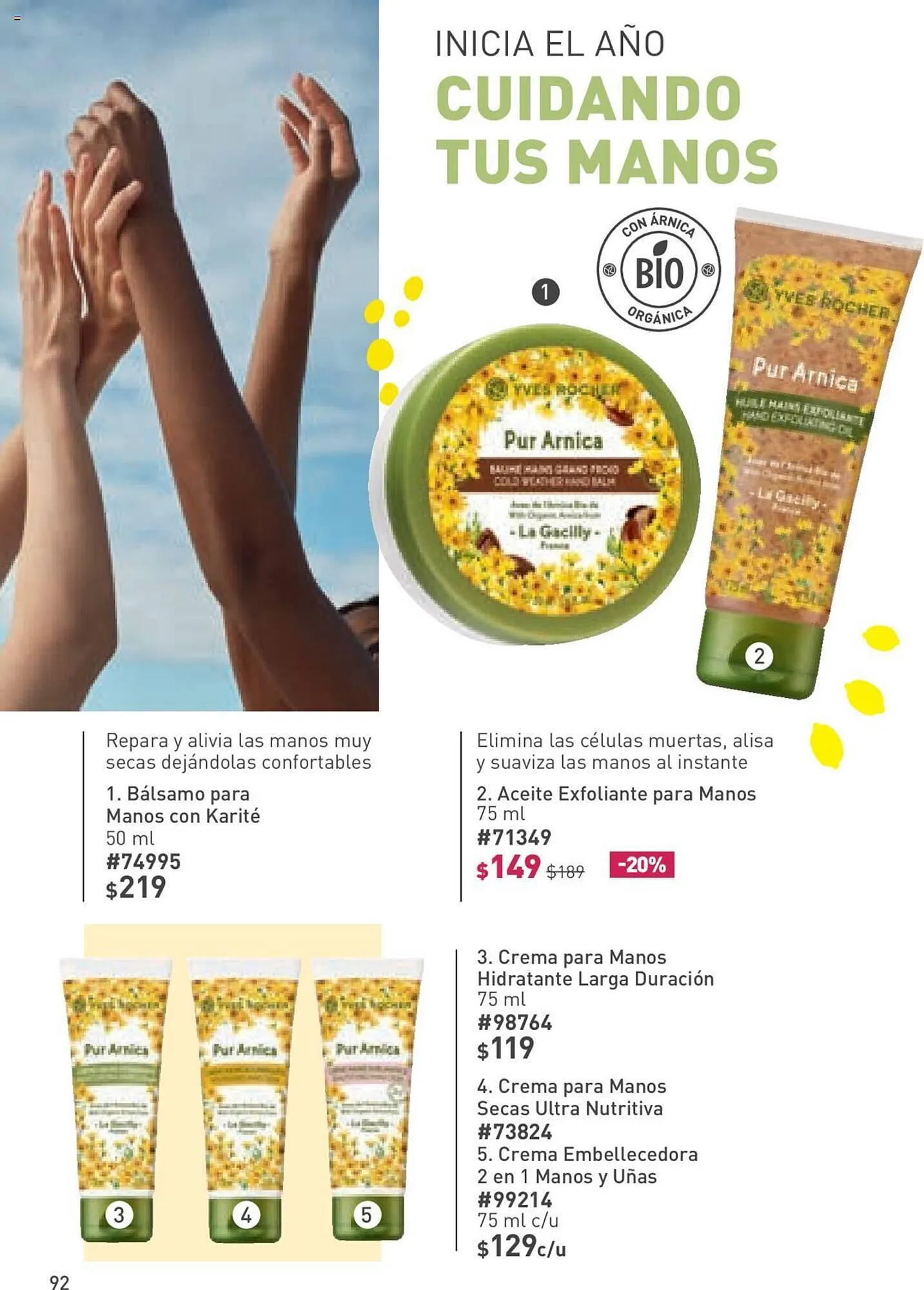 Catálogo de Catálogo Yves Rocher 3 de enero al 22 de enero 2024 - Pagina 94