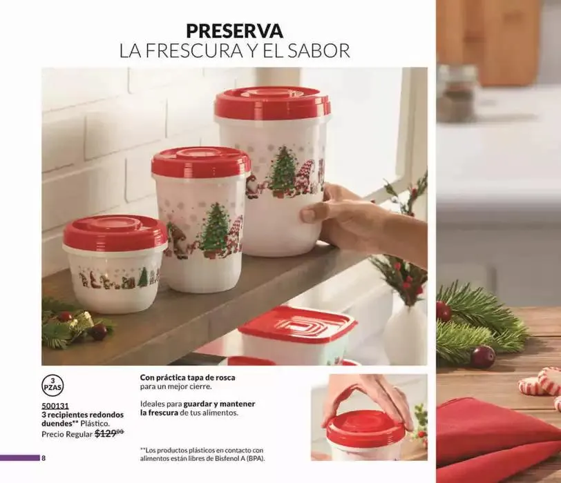 Catálogo de Avon Casa & Estilo C19 28 de octubre al 5 de diciembre 2024 - Pagina 8