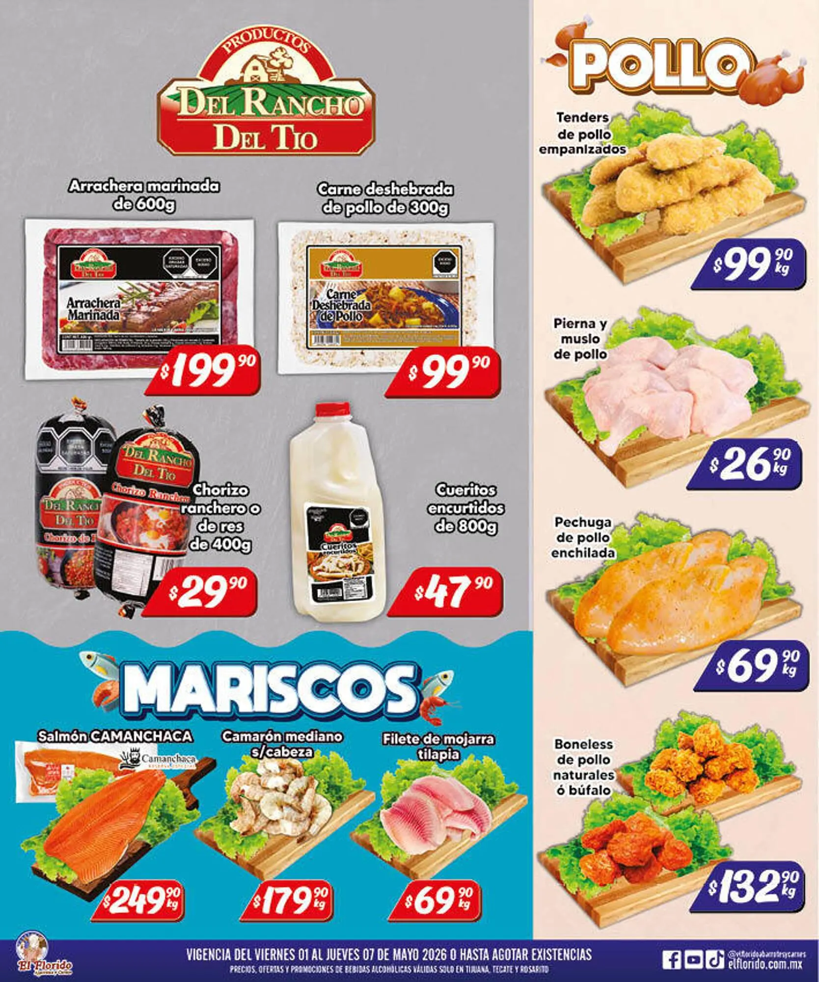 Catálogo de Folleto El Florido 1 de mayo al 3 de mayo 2026 - Pagina 12