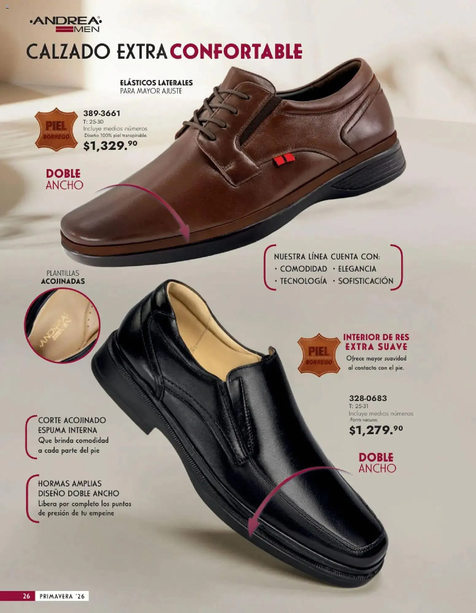 Catálogo de Catálogo Andrea 25 de enero al 24 de mayo 2026 - Pagina 26