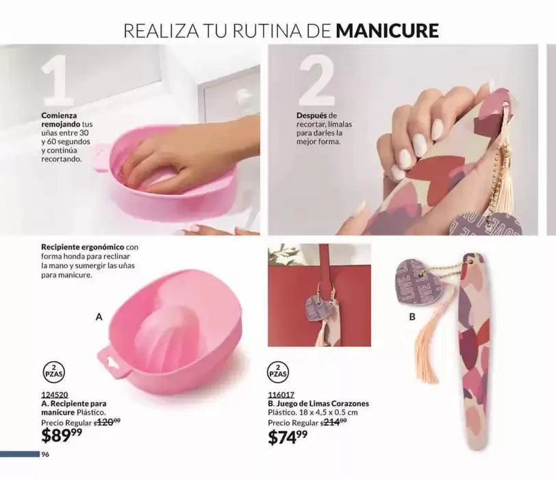 Catálogo de Avon Casa & Estilo C3 3 de enero al 3 de febrero 2025 - Pagina 96