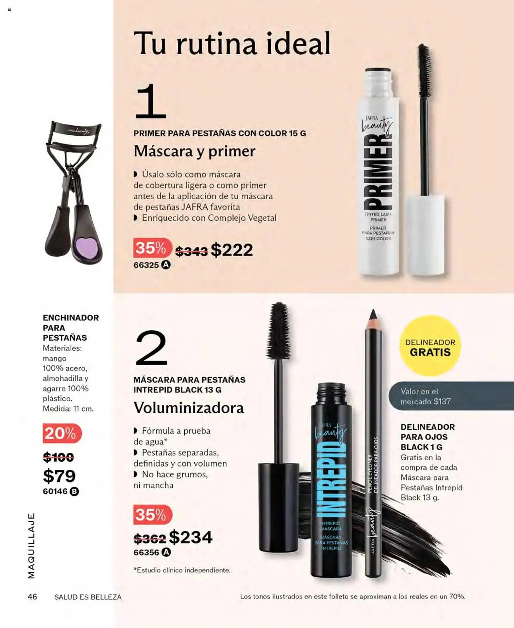 Catálogo de Catálogo Jafra 1 de marzo al 31 de marzo 2025 - Pagina 46