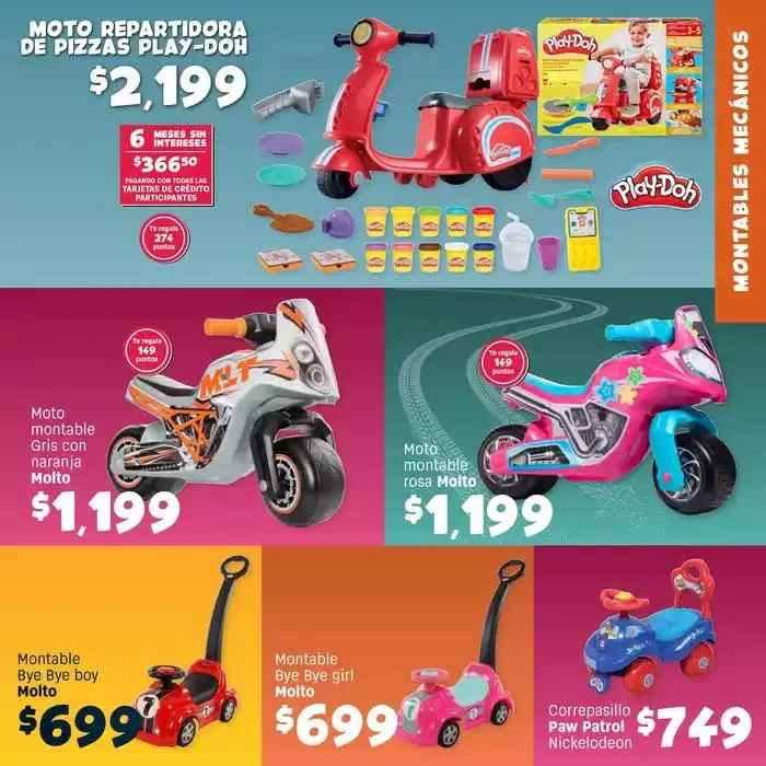 Catálogo de Folleto Especial Reino de los Juguetes 11 de octubre al 10 de noviembre 2024 - Pagina 36