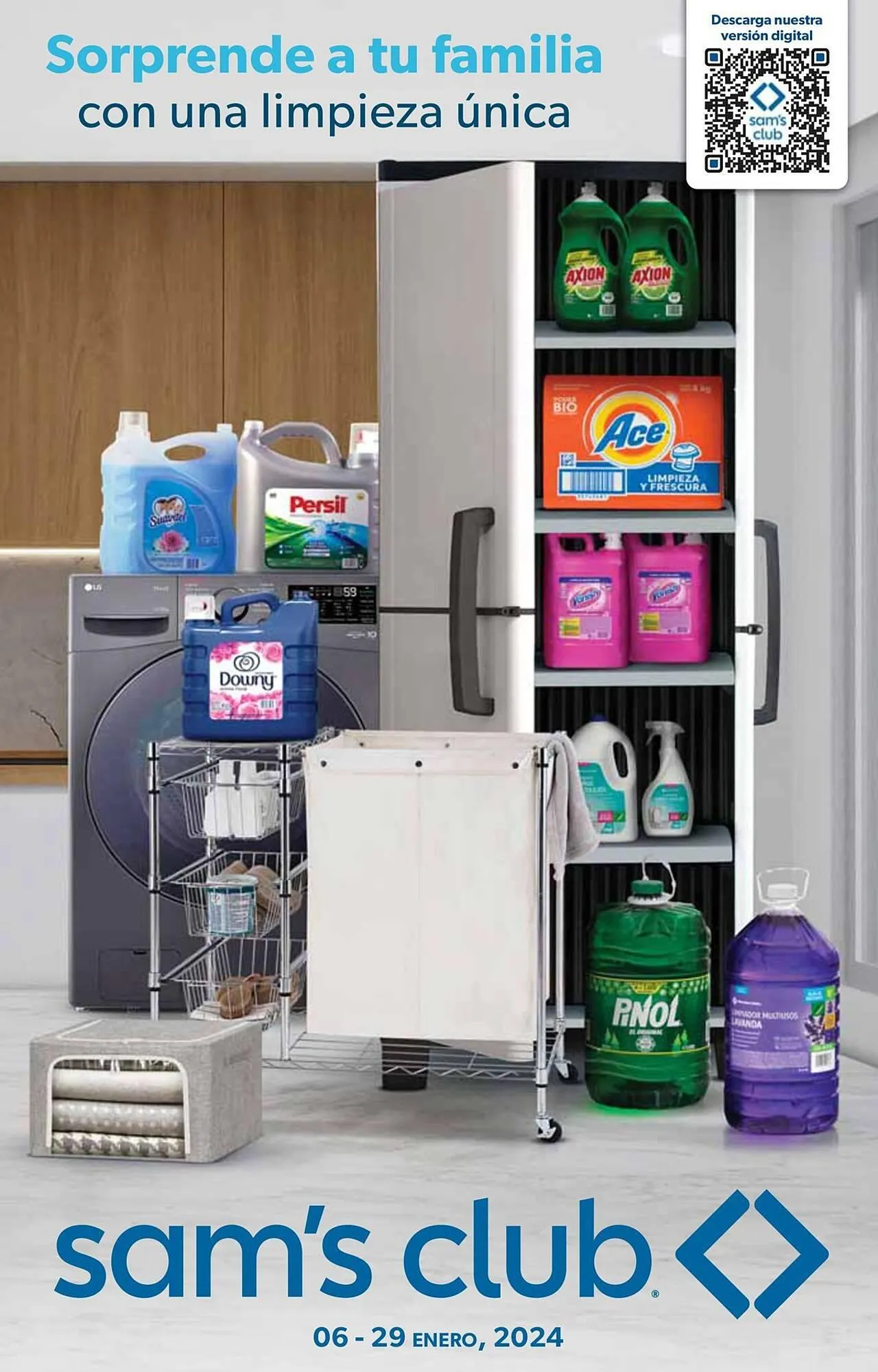 Catálogo de Catálogo Sam's Club 6 de enero al 29 de enero 2024 - Pagina 40