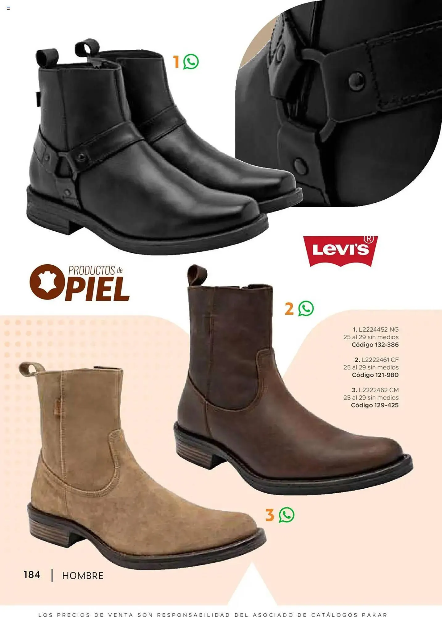 Catálogo de Catálogo SC Pakar 24 de julio al 1 de enero 2026 - Pagina 184