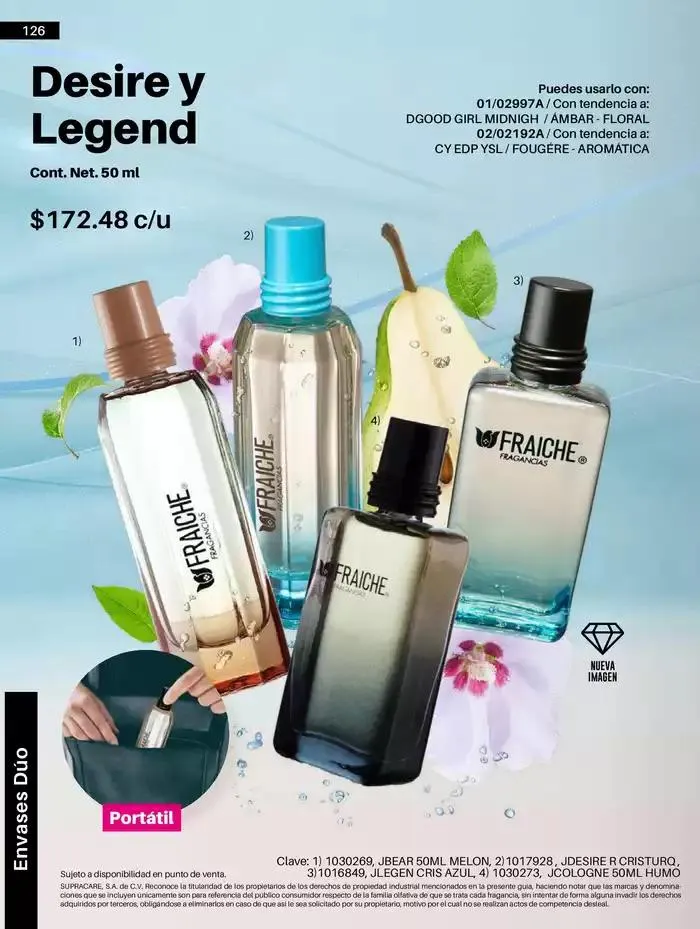 Catálogo de Catálogo 2025 3 de abril al 31 de diciembre 2025 - Pagina 126