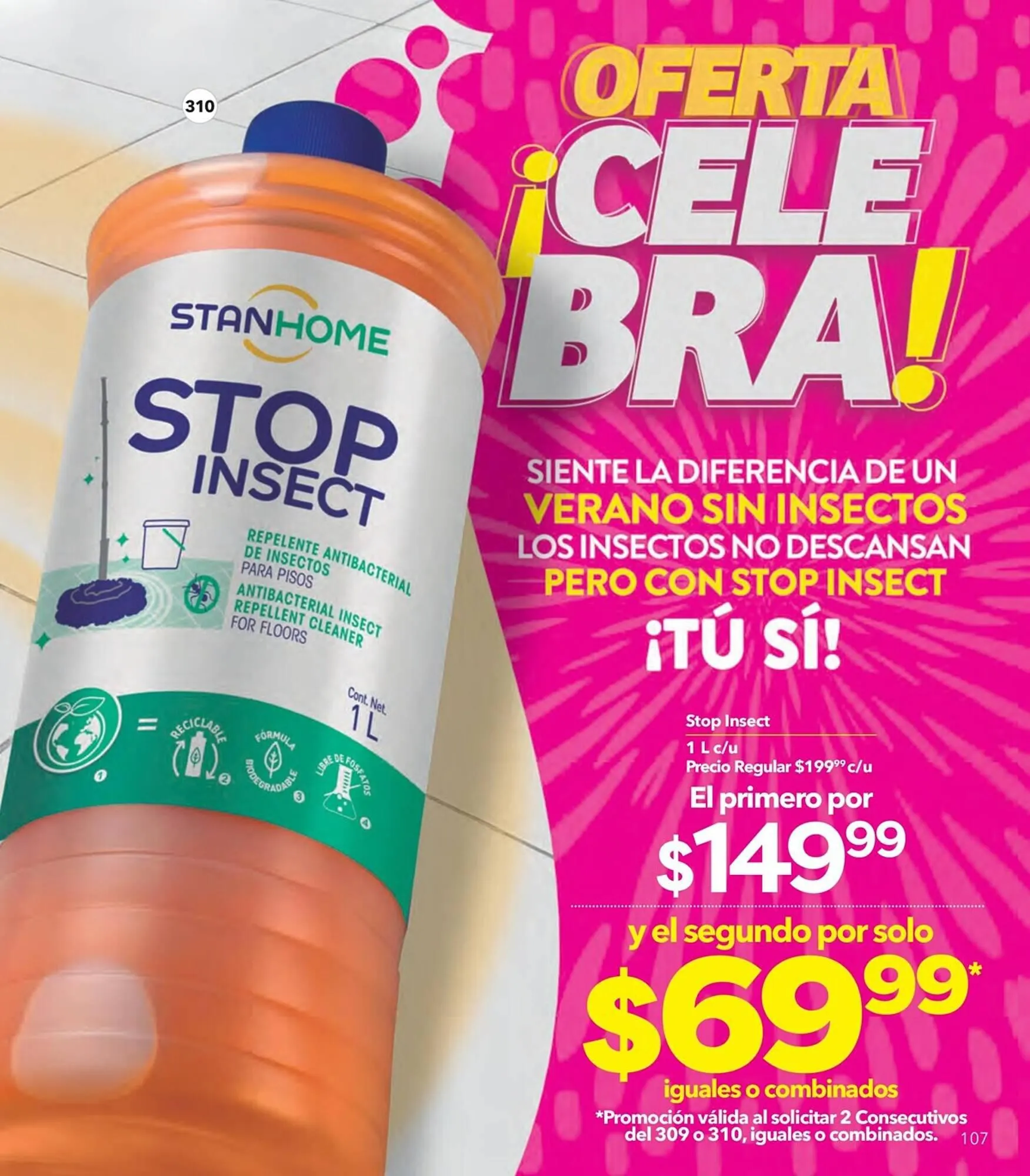 Catálogo de Catálogo Stanhome 27 de julio al 12 de agosto 2023 - Pagina 111