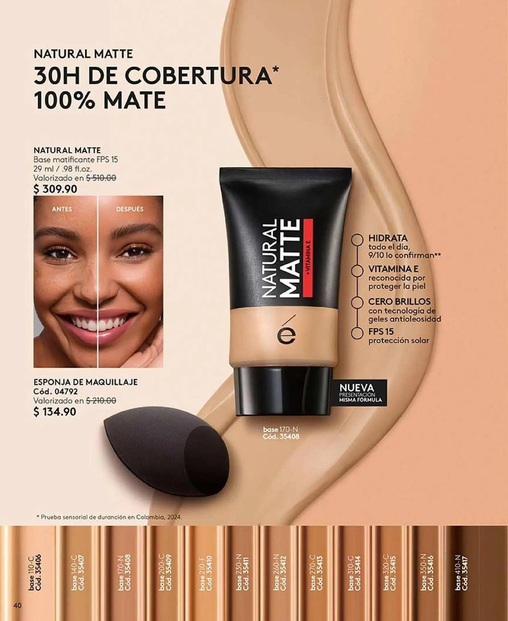 Catálogo de Catálogo Ésika 1 de febrero al 28 de febrero 2026 - Pagina 40