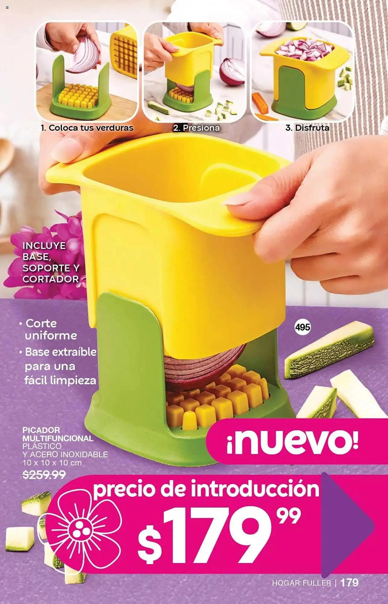 Catálogo de Catálogo Fuller 2 de abril al 22 de abril 2025 - Pagina 376