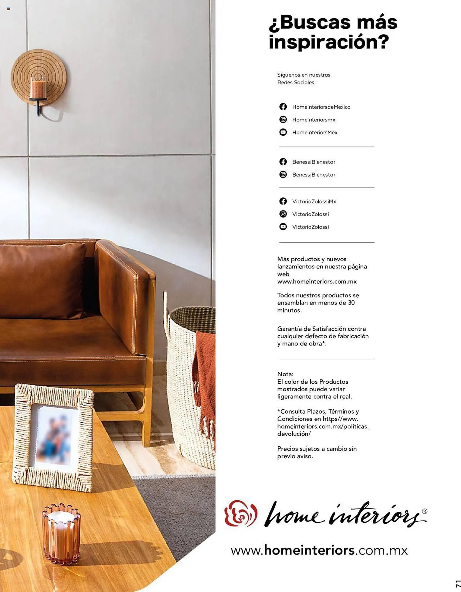 Catálogo de Catálogo Home Interiors 25 de junio al 2 de julio 2024 - Pagina 3