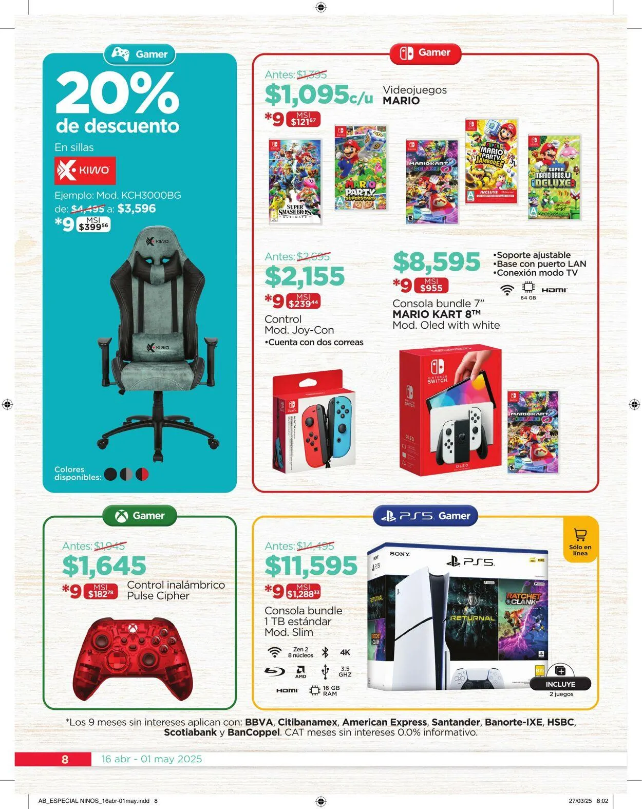 Catálogo de Chedraui Oferta actual 27 de agosto al 10 de septiembre 2025 - Pagina 8