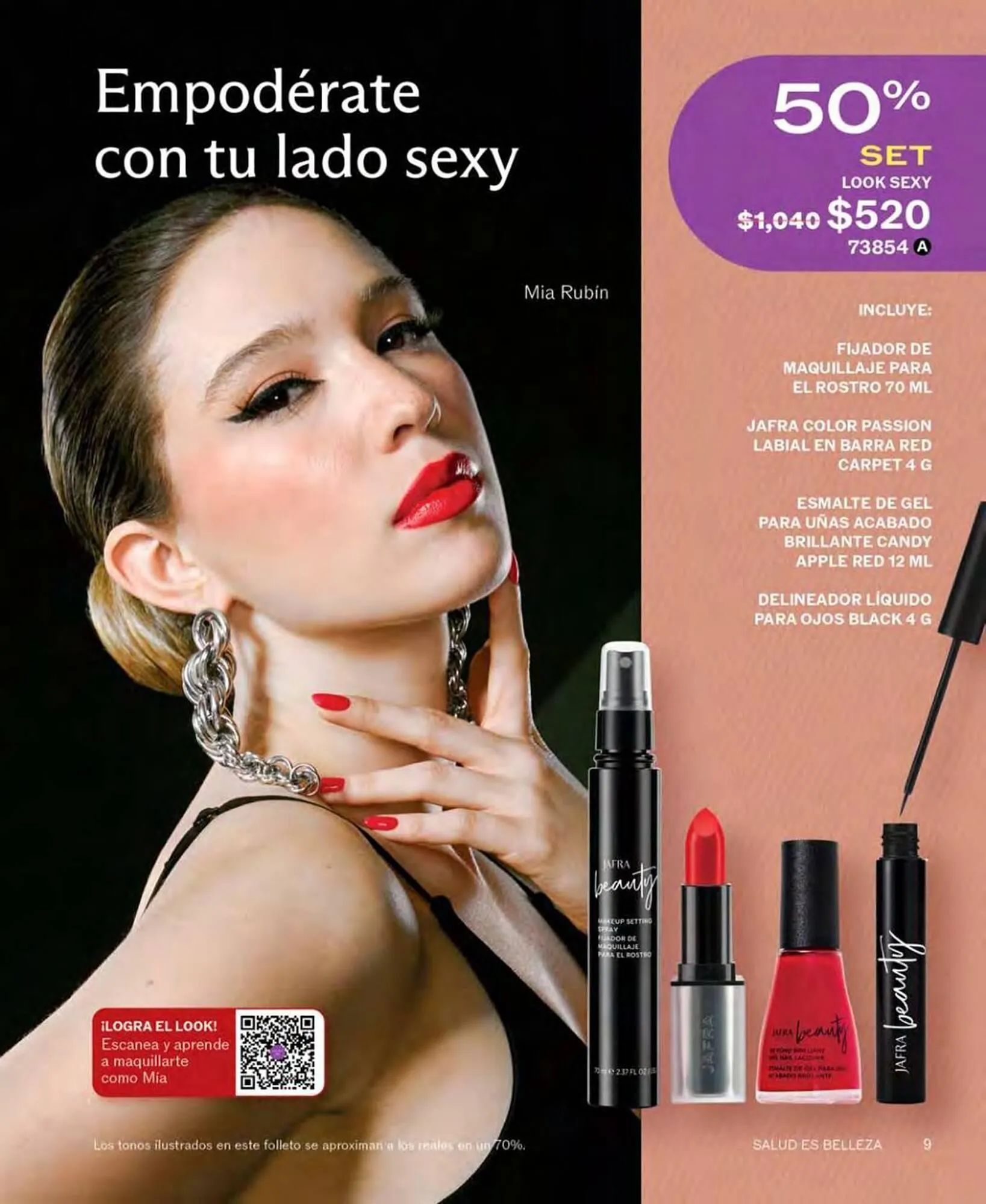 Catálogo de Catálogo Jafra 2 de mayo al 31 de mayo 2025 - Pagina 9