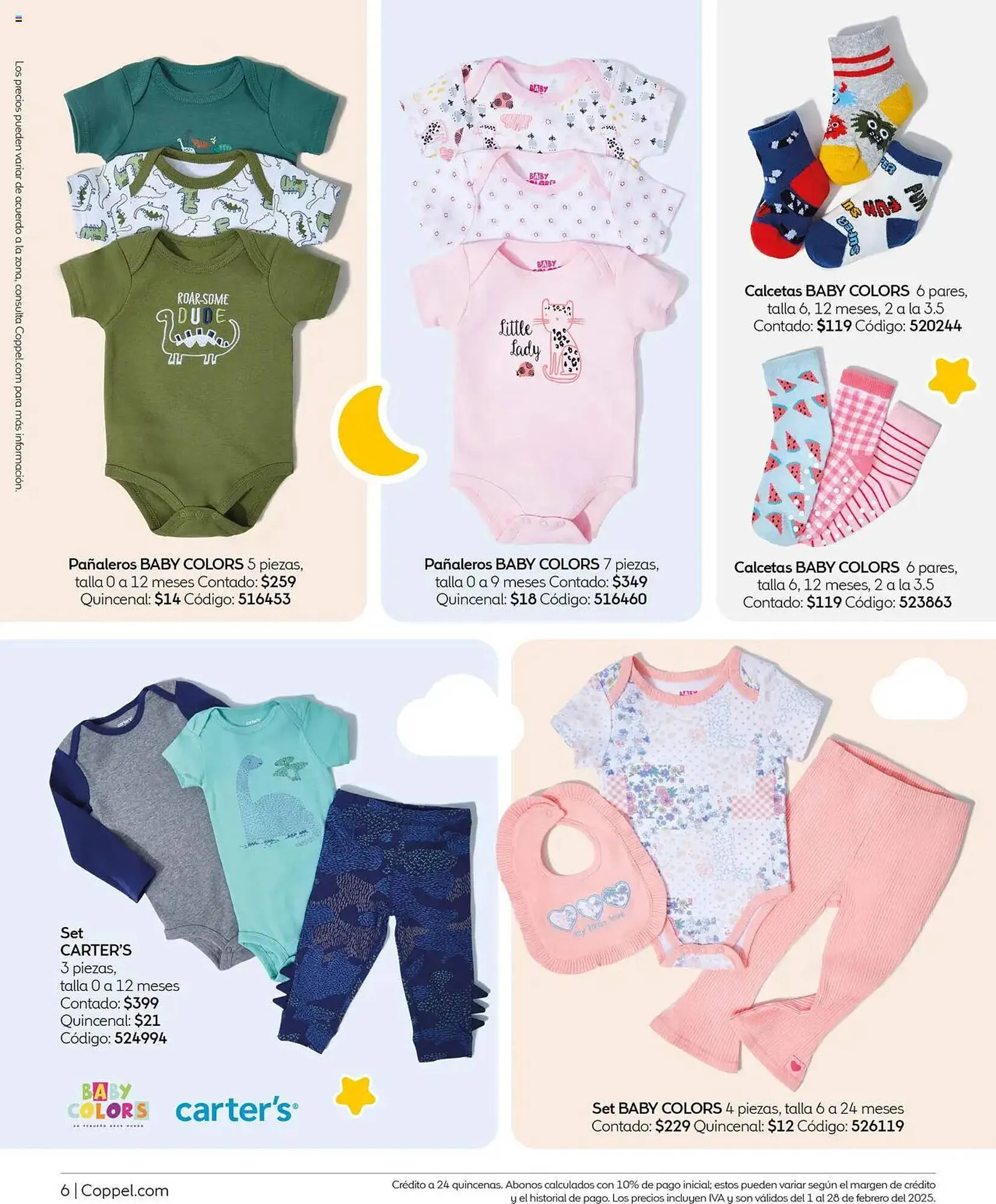 Catálogo de Catálogo Coppel 1 de febrero al 28 de febrero 2025 - Pagina 6