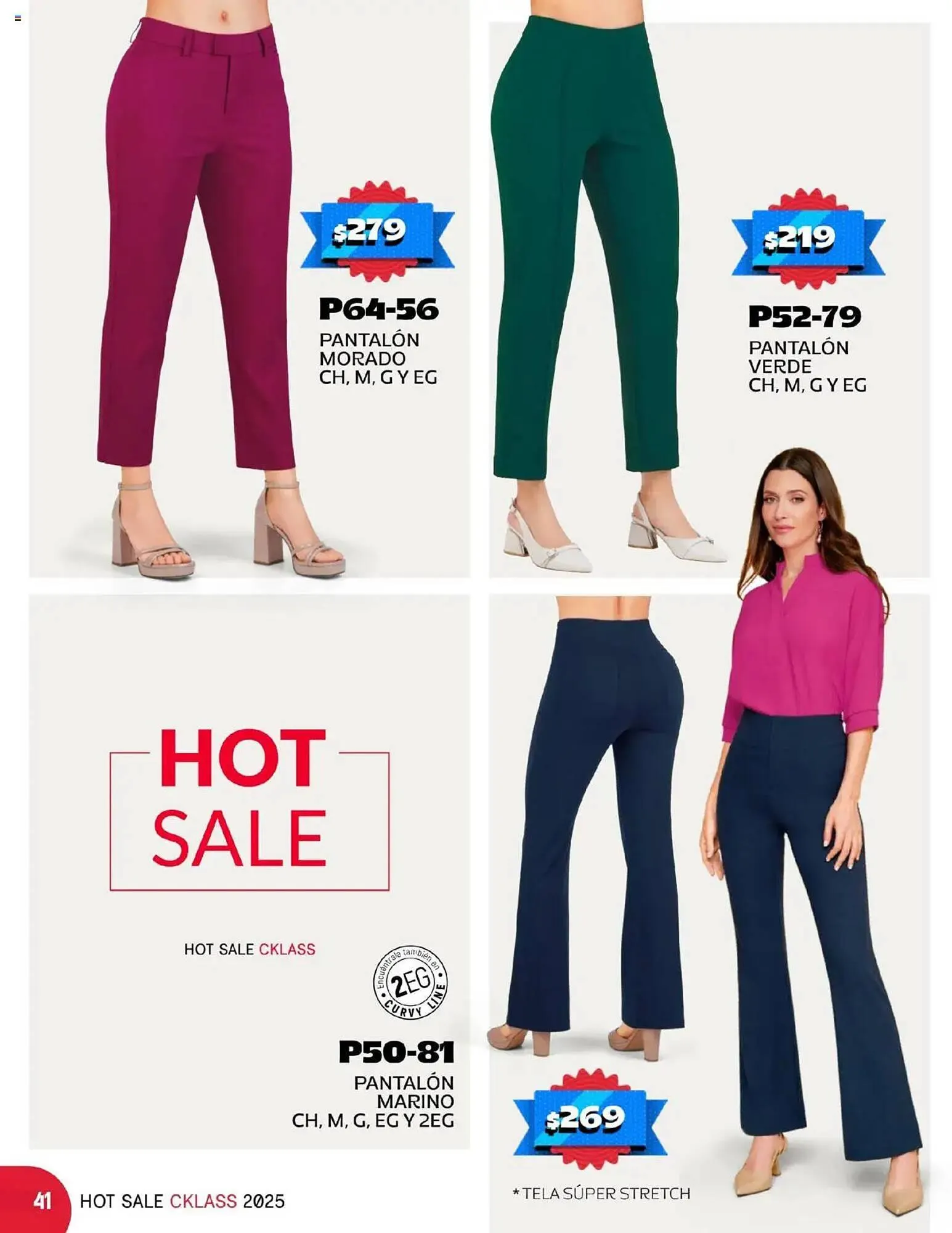 Catálogo de Catálogo Cklass 19 de mayo al 9 de junio 2025 - Pagina 42