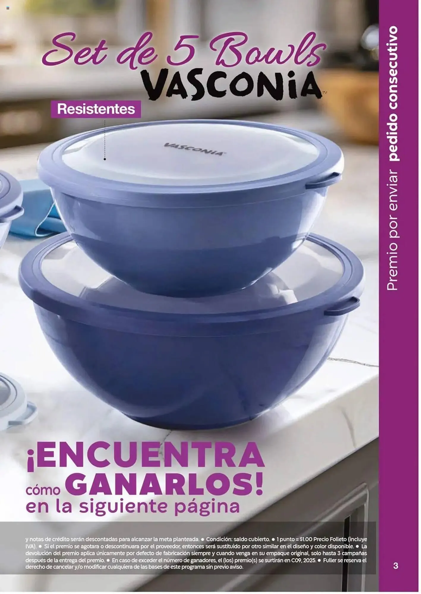 Catálogo de Catálogo Fuller 25 de junio al 16 de julio 2025 - Pagina 3