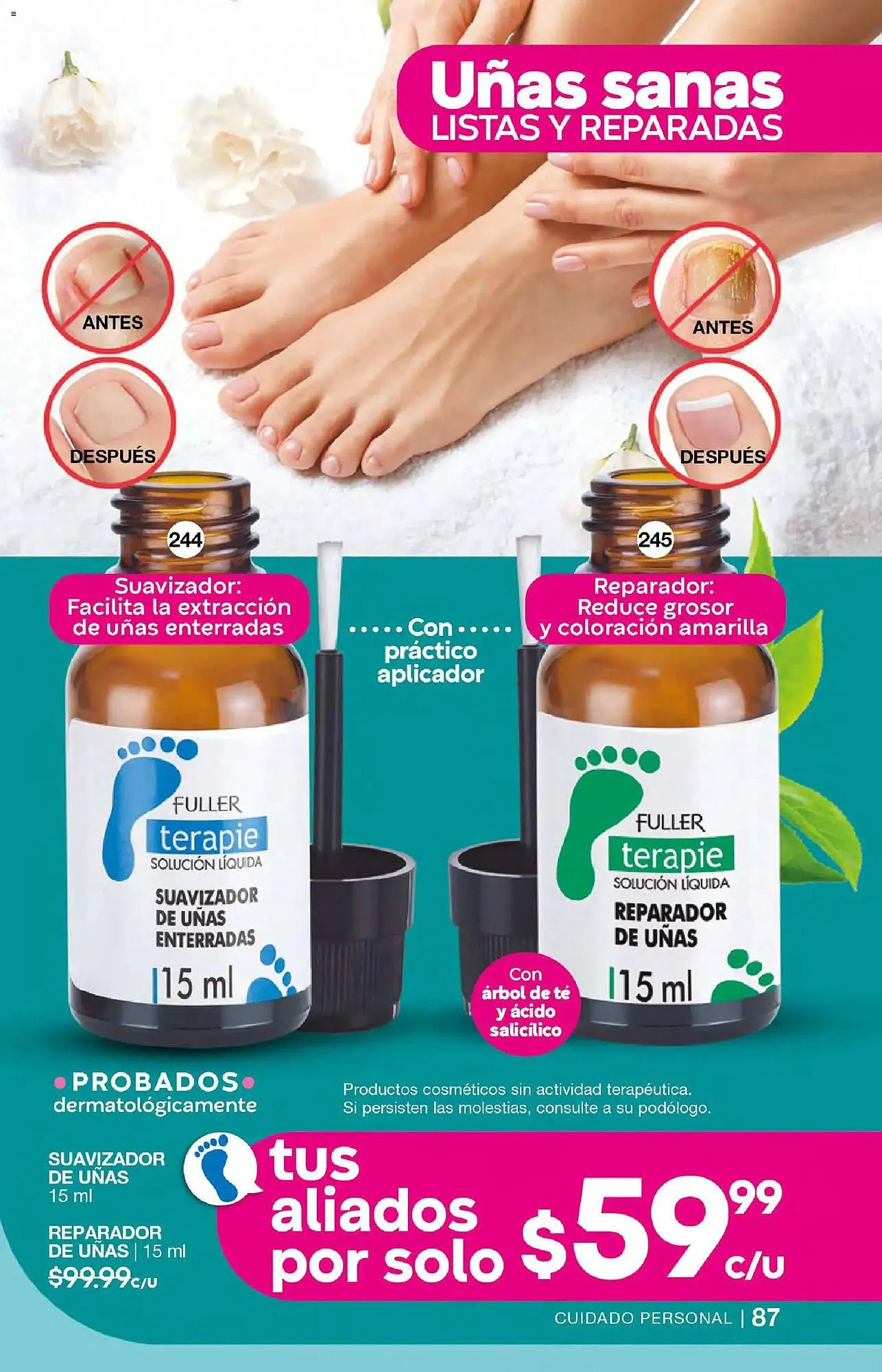 Catálogo de Catálogo Fuller 7 de enero al 28 de enero 2026 - Pagina 87