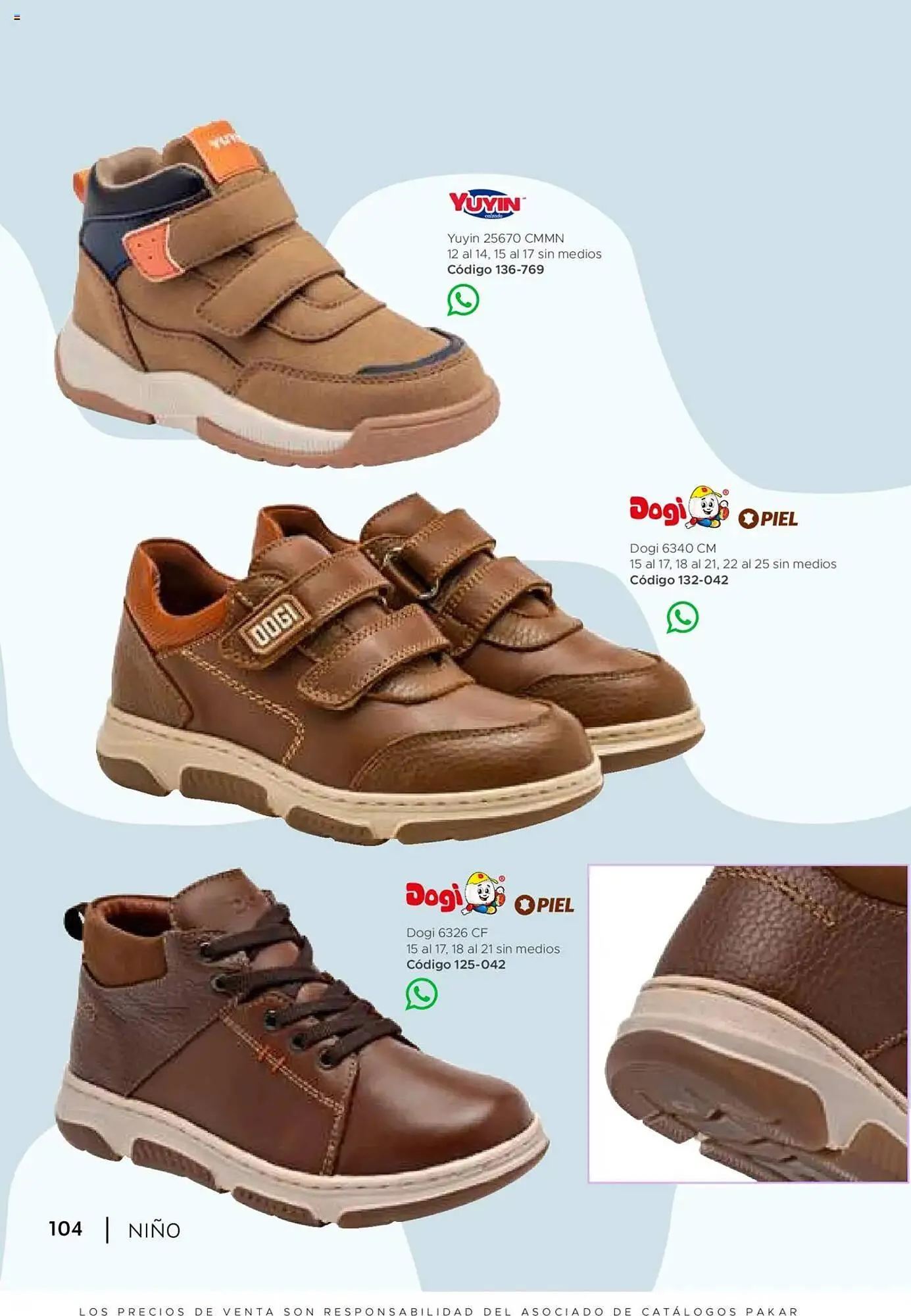 Catálogo de Catálogo SC Pakar 24 de julio al 1 de enero 2026 - Pagina 104