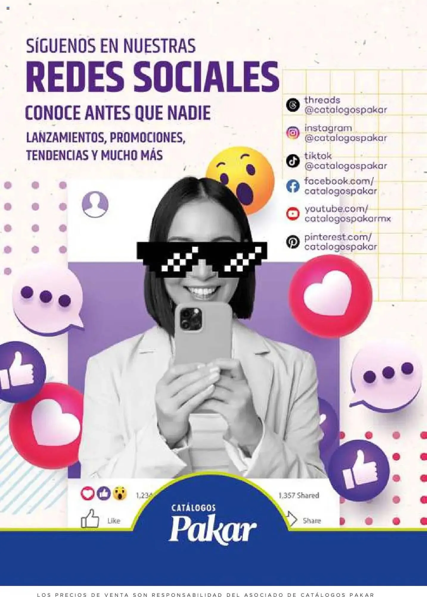 Catálogo de Catálogo SC Pakar 24 de julio al 1 de enero 2026 - Pagina 26