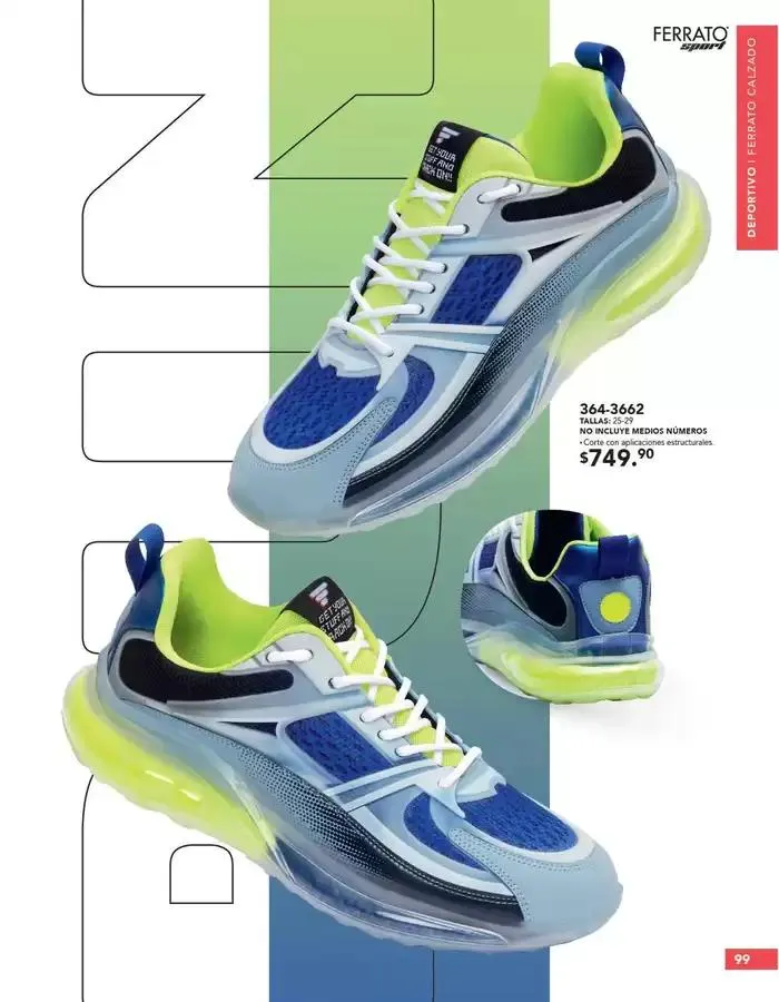 Catálogo de ANDREA | CALZADO CABALLERO 26 de enero al 24 de mayo 2025 - Pagina 99