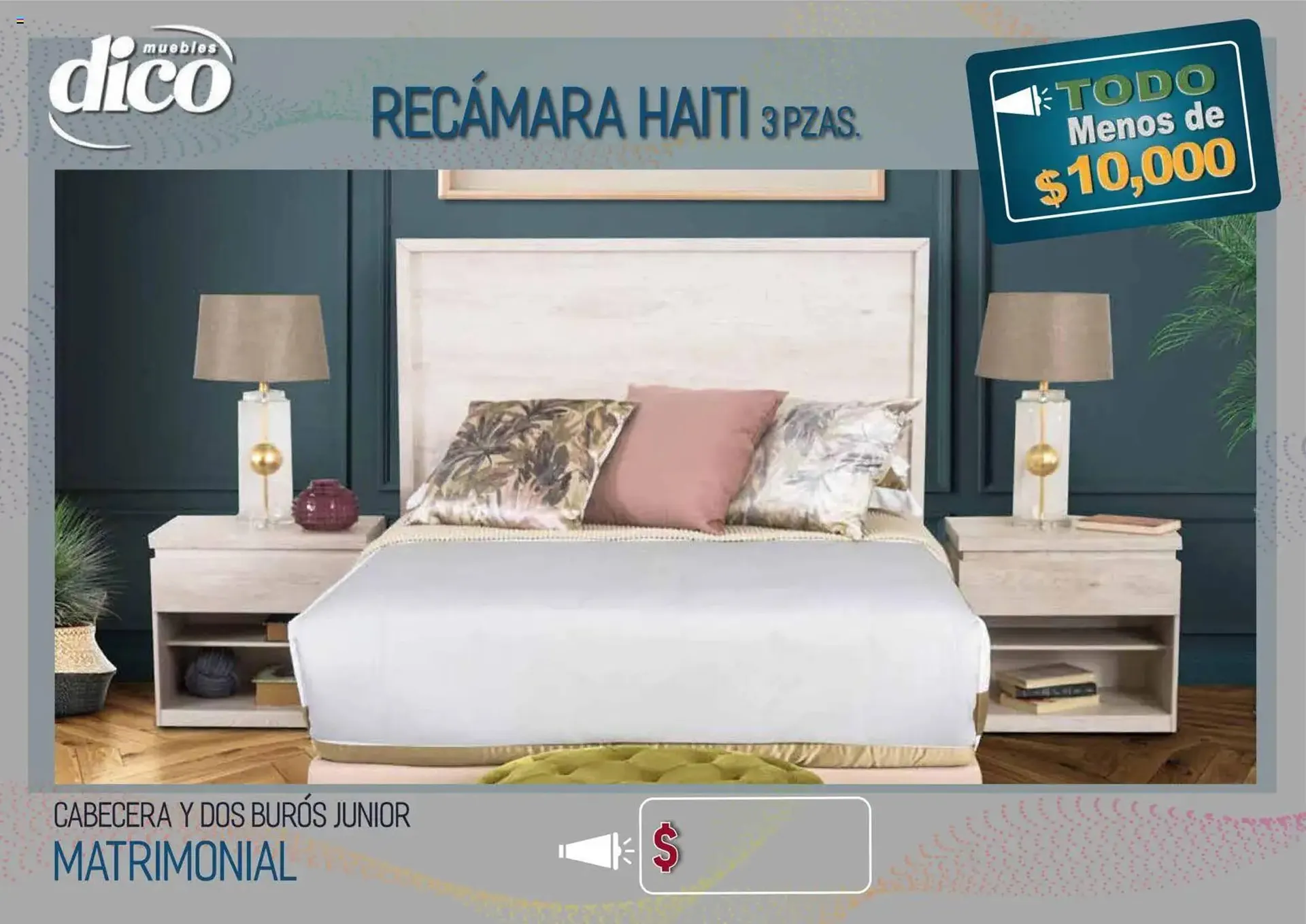 Catálogo de Catálogo Muebles Dico 9 de abril al 1 de enero 2027 - Pagina 7