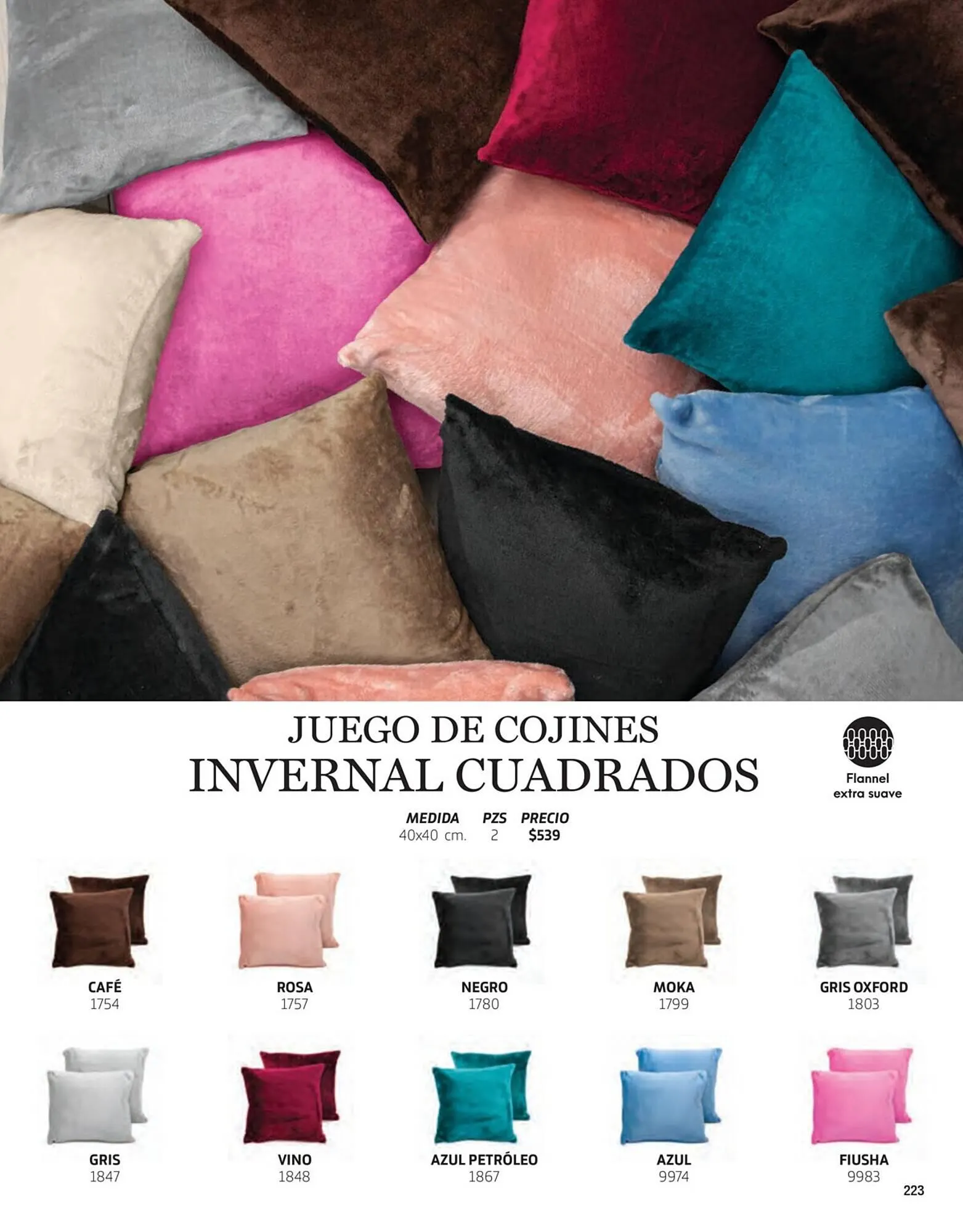 Catálogo de Catálogo Íntima Hogar 7 de noviembre al 31 de diciembre 2023 - Pagina 235