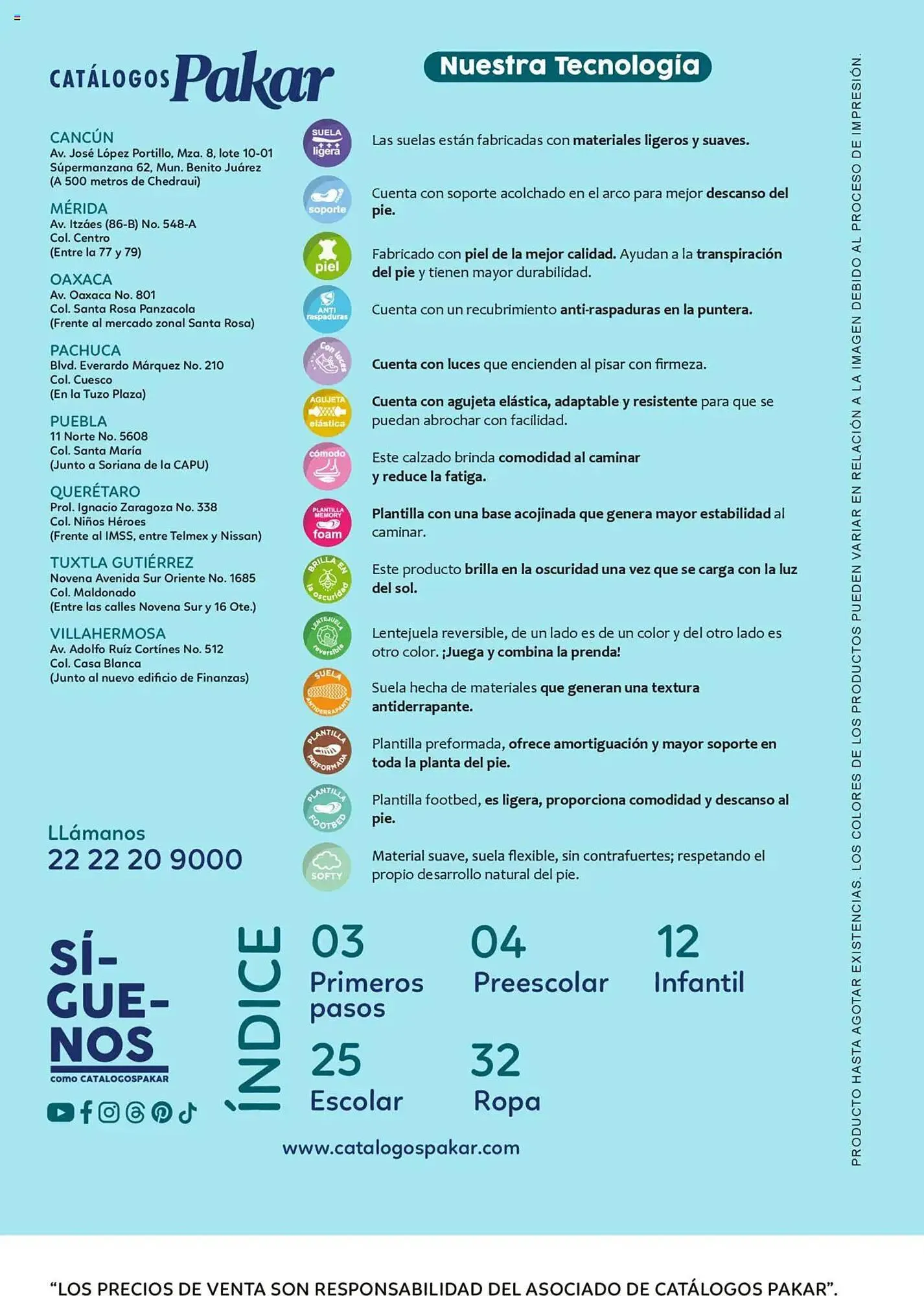 Catálogo de Catálogo SC Pakar 24 de julio al 1 de enero 2026 - Pagina 2